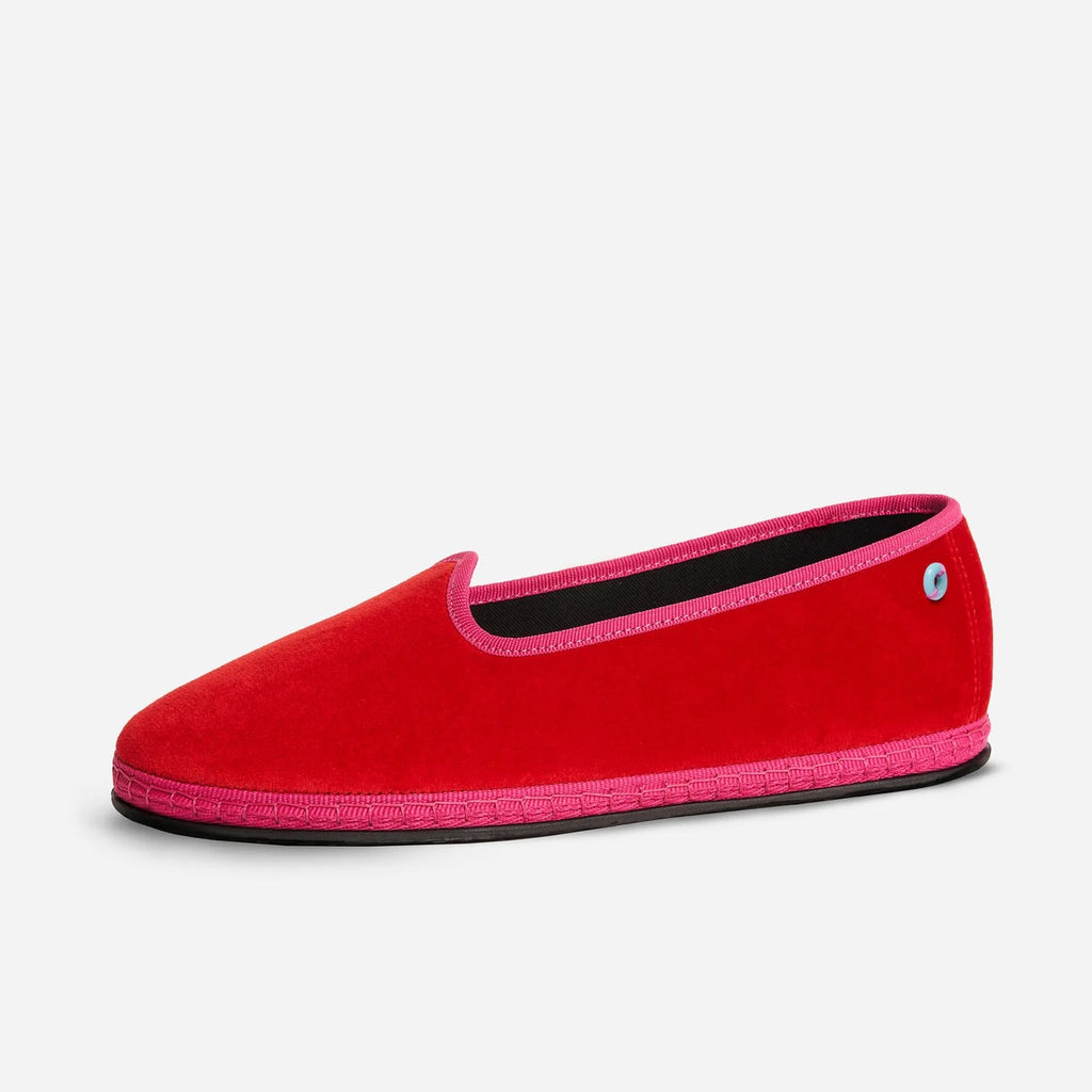 Piedàterre Venezia | Modigliani Bicolore - Rosso Refosco/Fuxia
