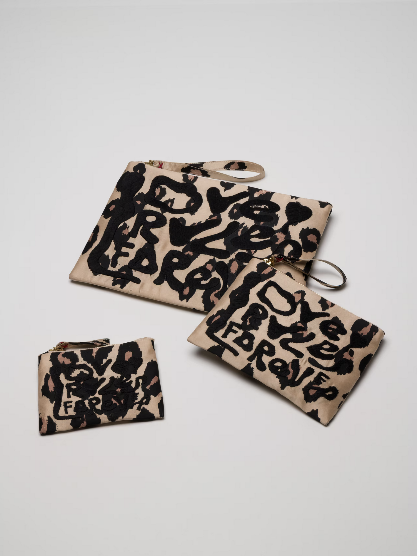 Pouch LRF Heritage Leo Print