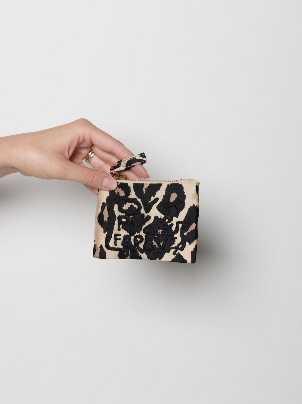 Pouch LRF Heritage Leo Print