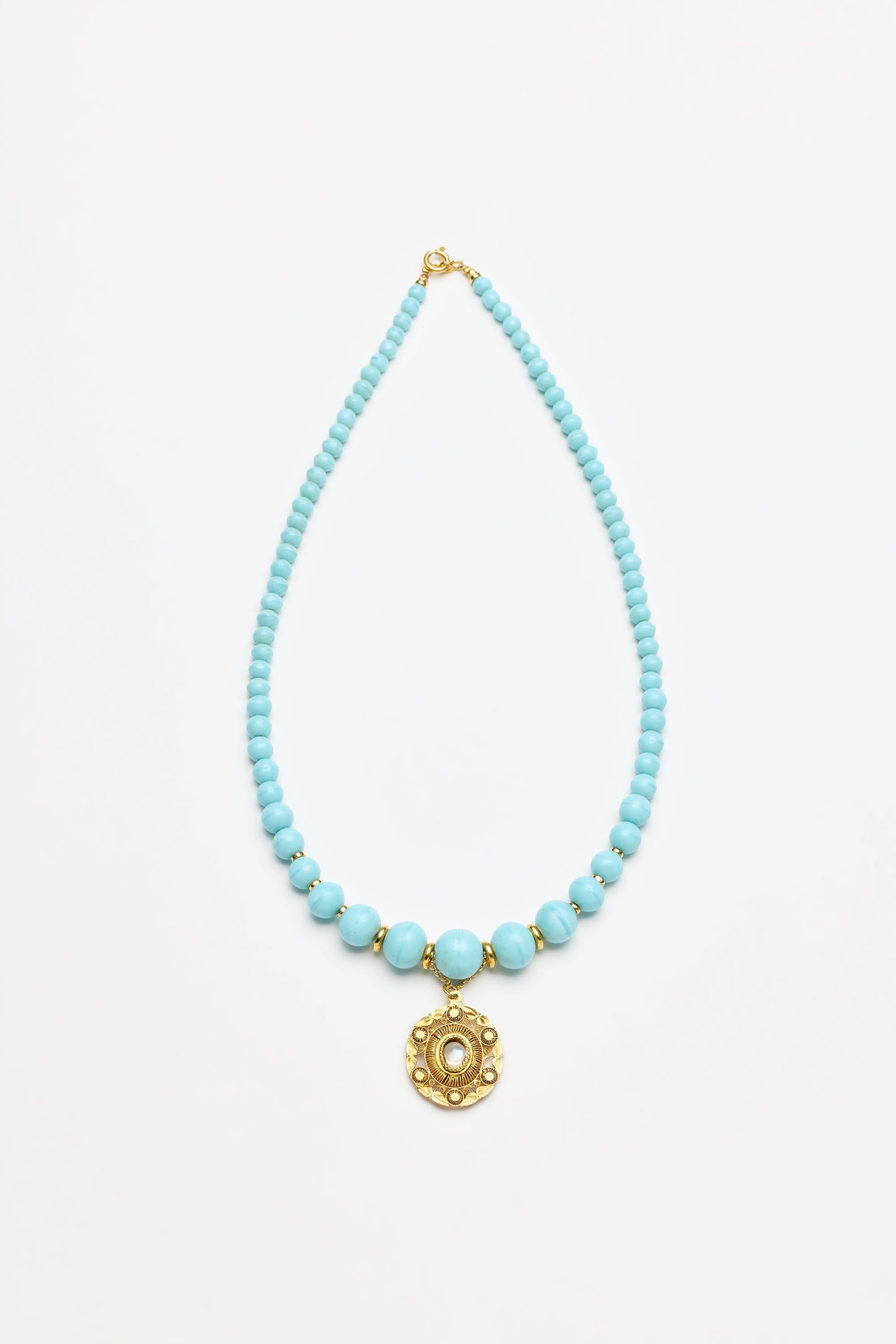 Samuel Kopp  | Samuel Kopp – Necklace Lightblue
