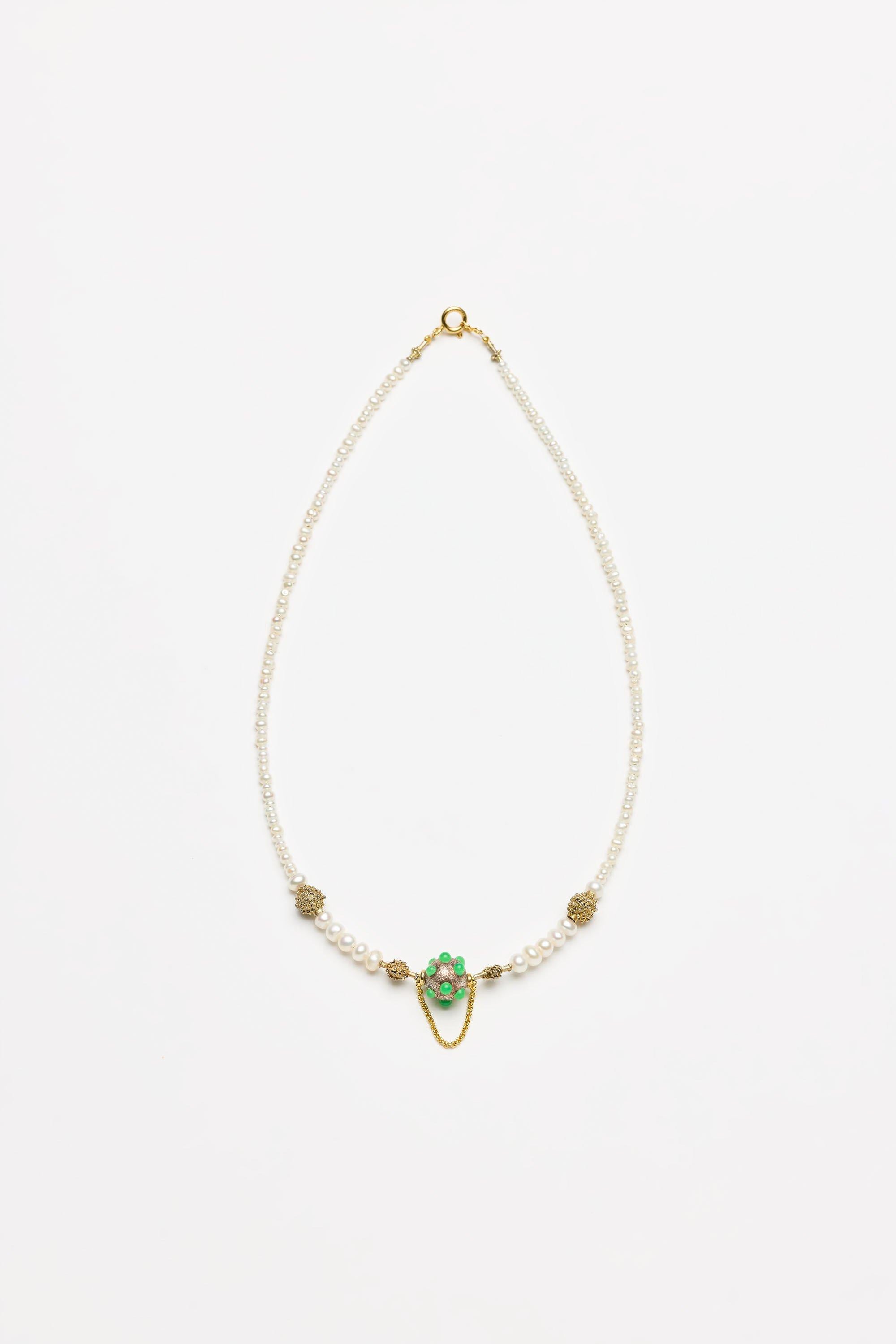 Samuel Kopp  | Samuel Kopp – Necklace Pearl and Murano