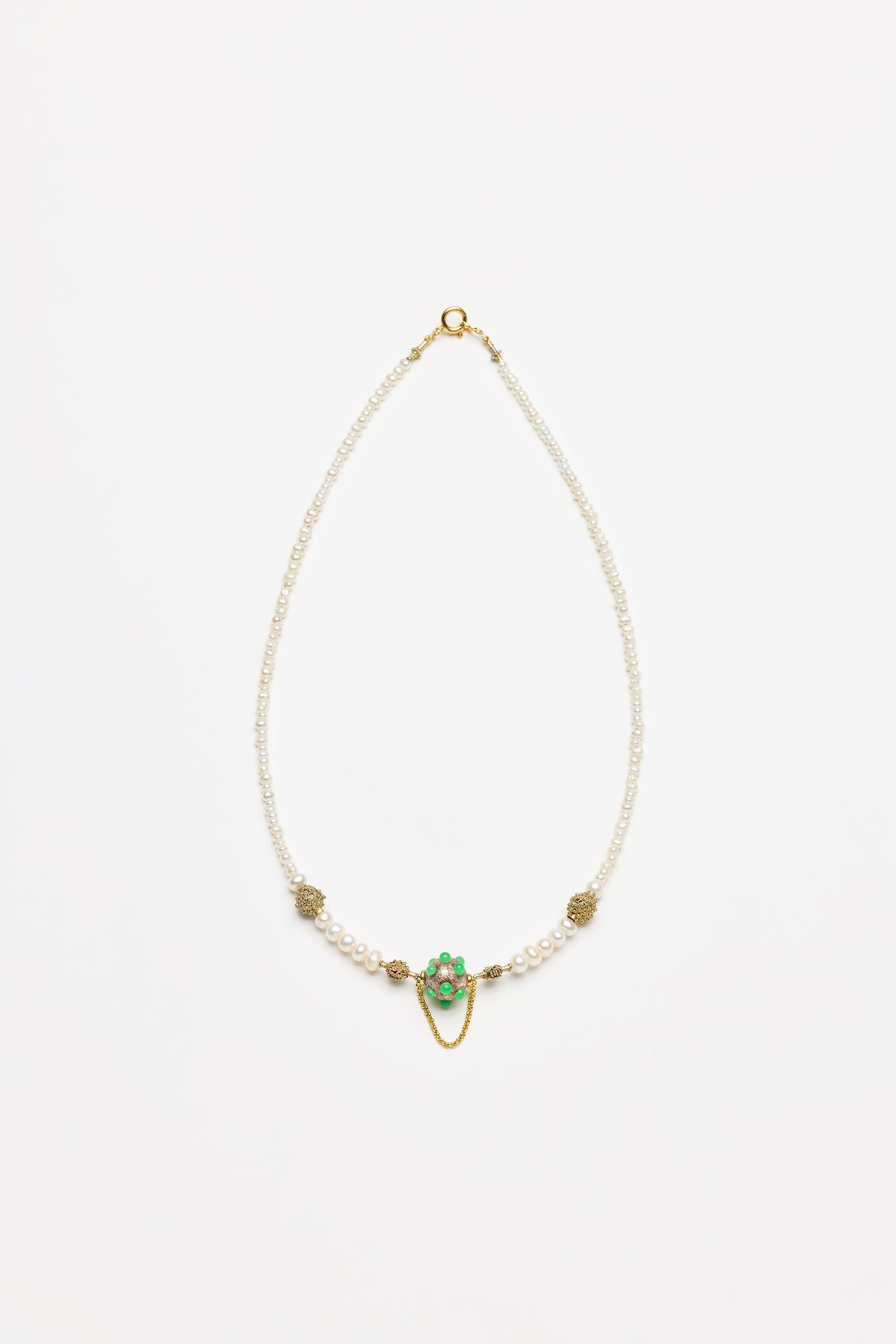 Samuel Kopp  | Samuel Kopp – Necklace Pearl and Murano