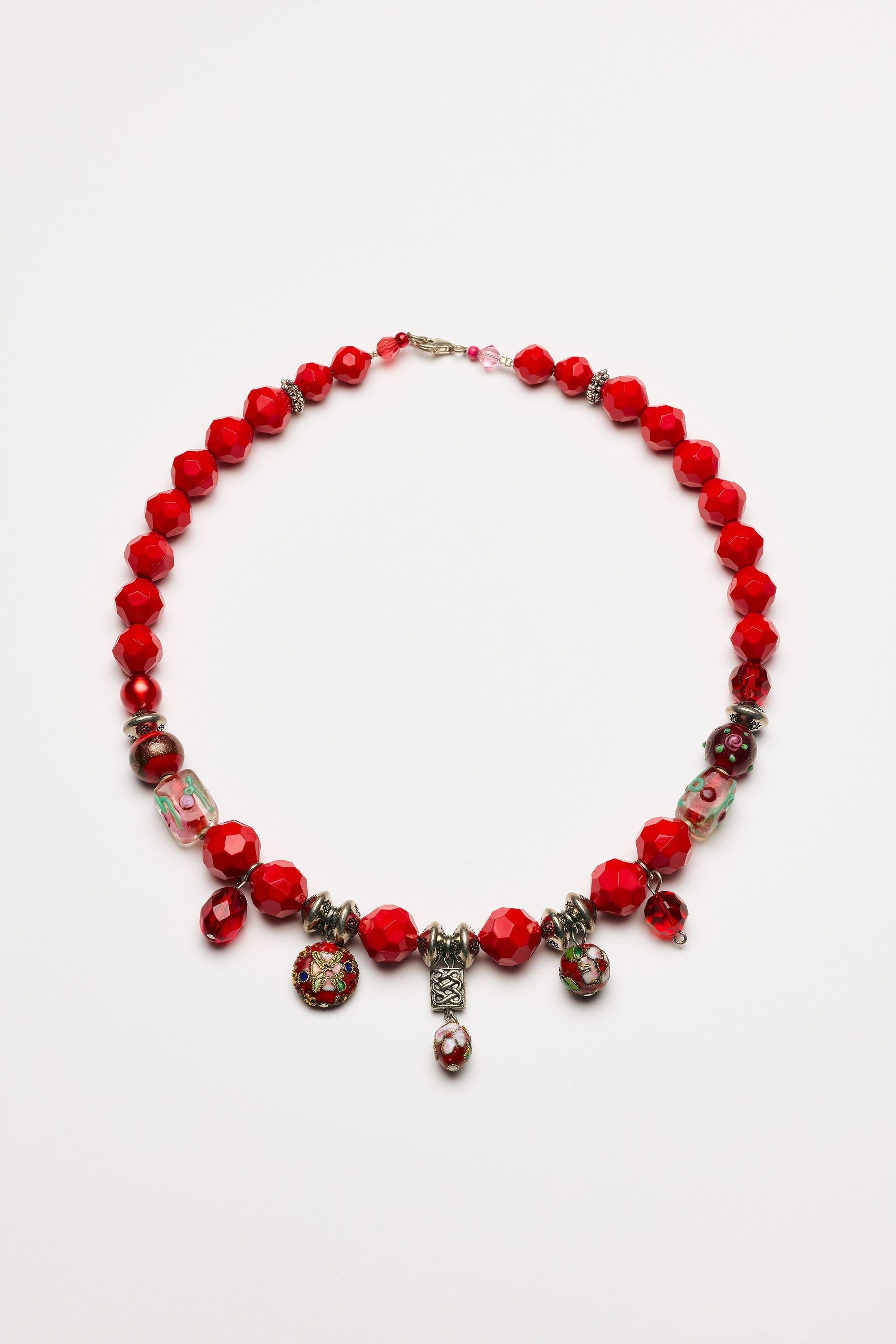 Samuel Kopp  | Samuel Kopp – Necklace Red