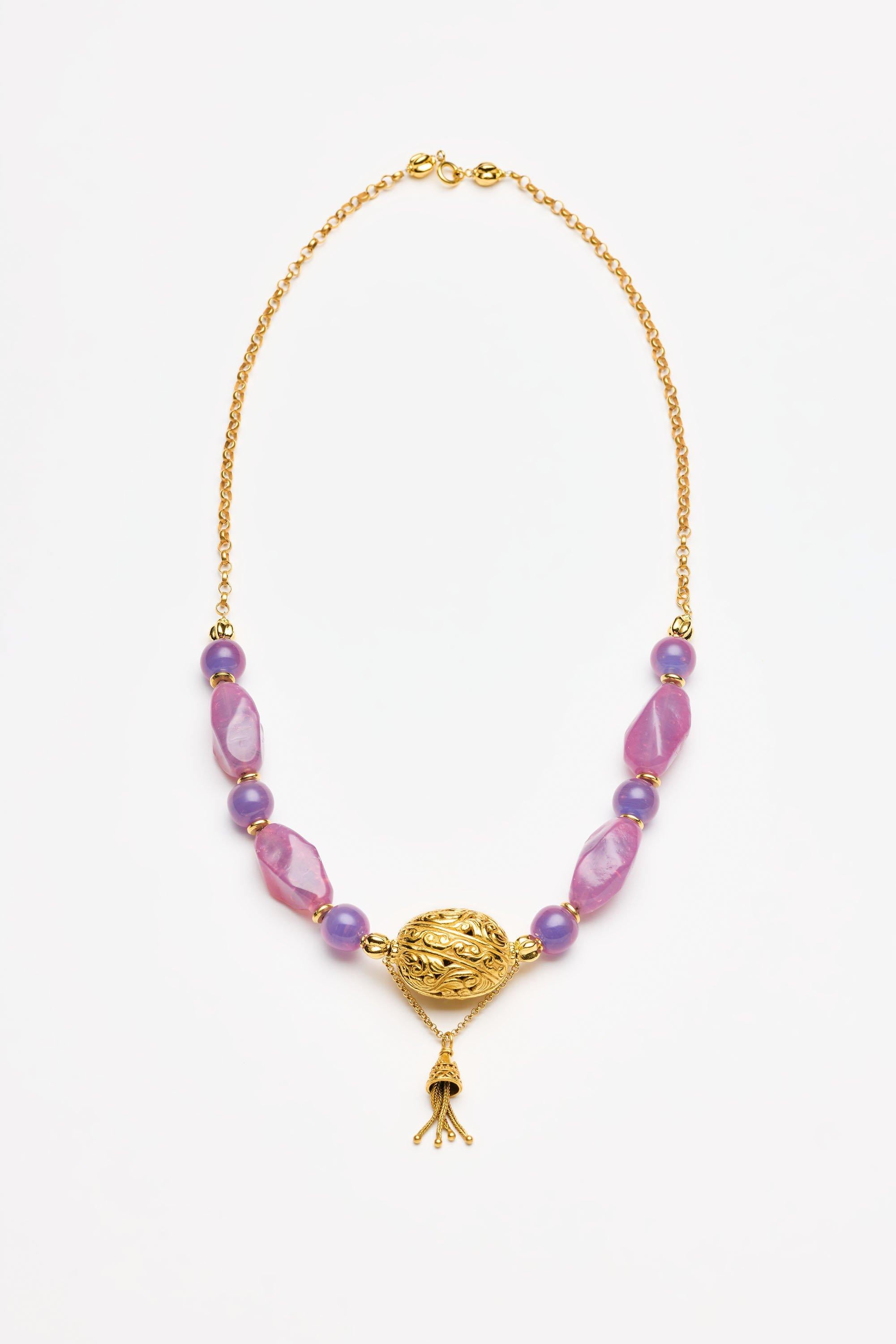 Samuel Kopp  | Samuel Kopp – Sautoir Agate