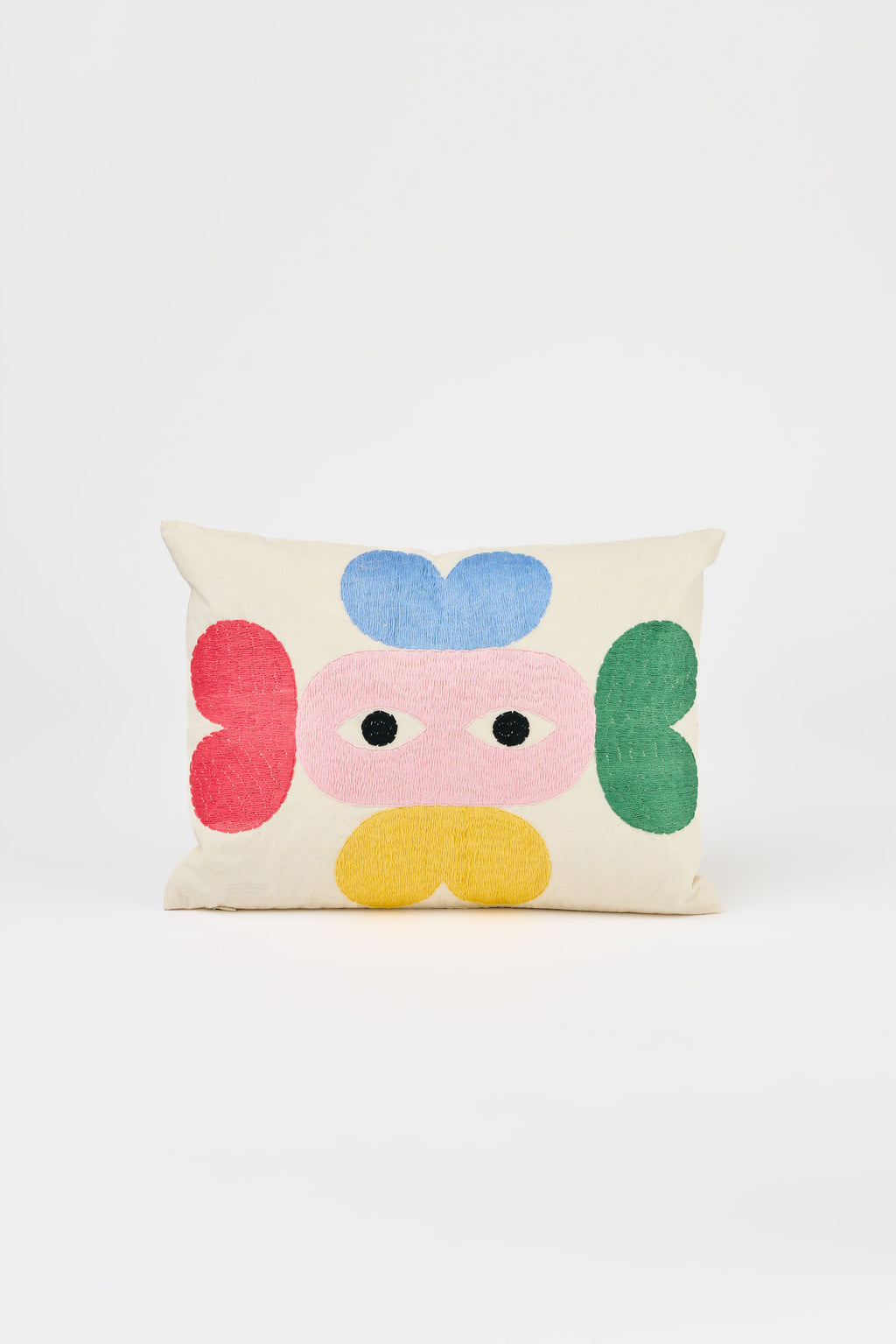 Sonnhild Kestler | Pillow Cotton embroidered 30x40cm (PE-13)