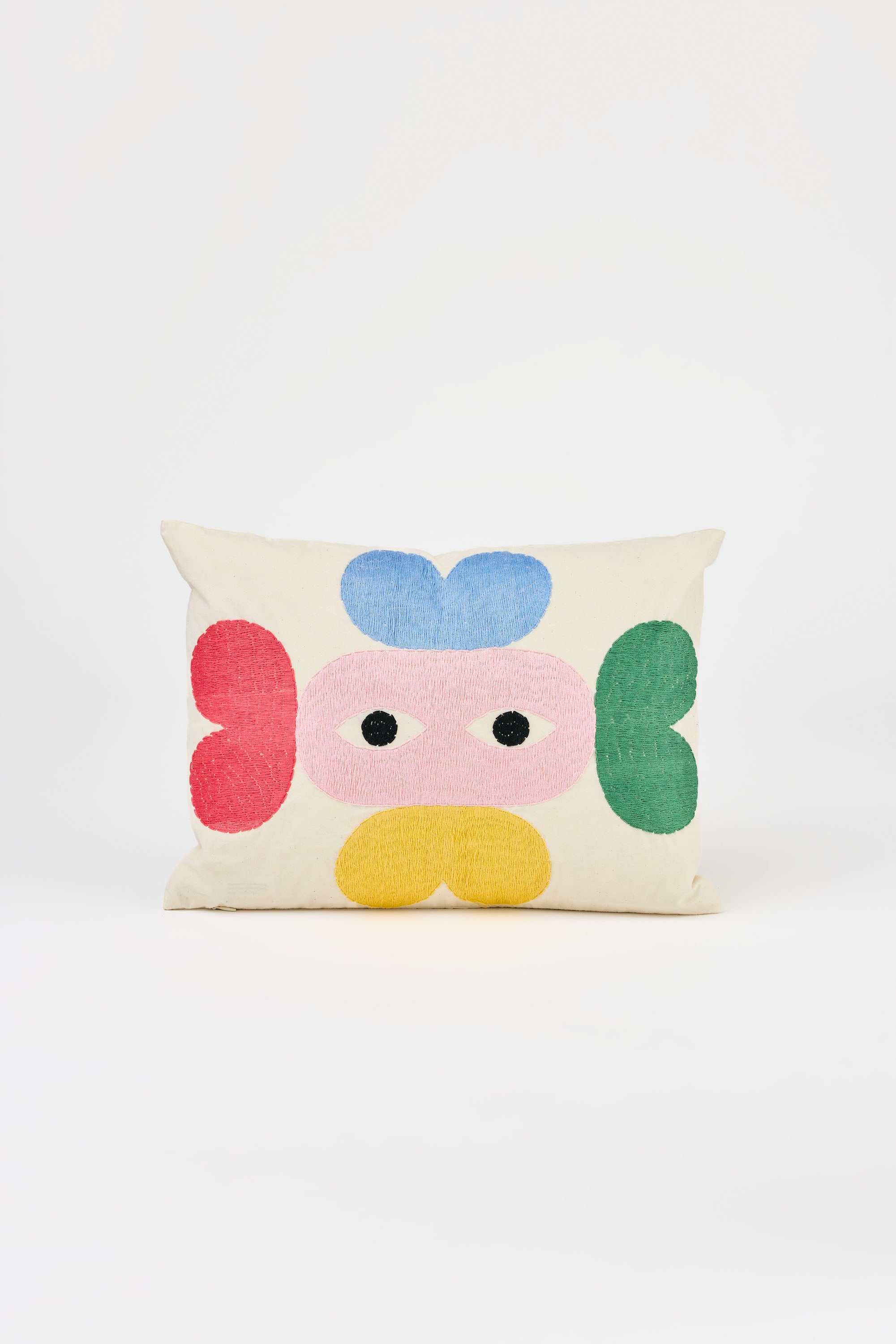 Sonnhild Kestler | Pillow Cotton embroidered 30x40cm (PE-13)