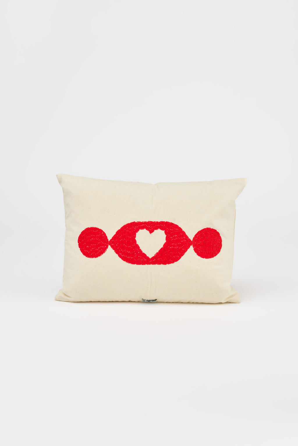 Sonnhild Kestler | Pillow Cotton embroidered 30x40cm (PE-13)