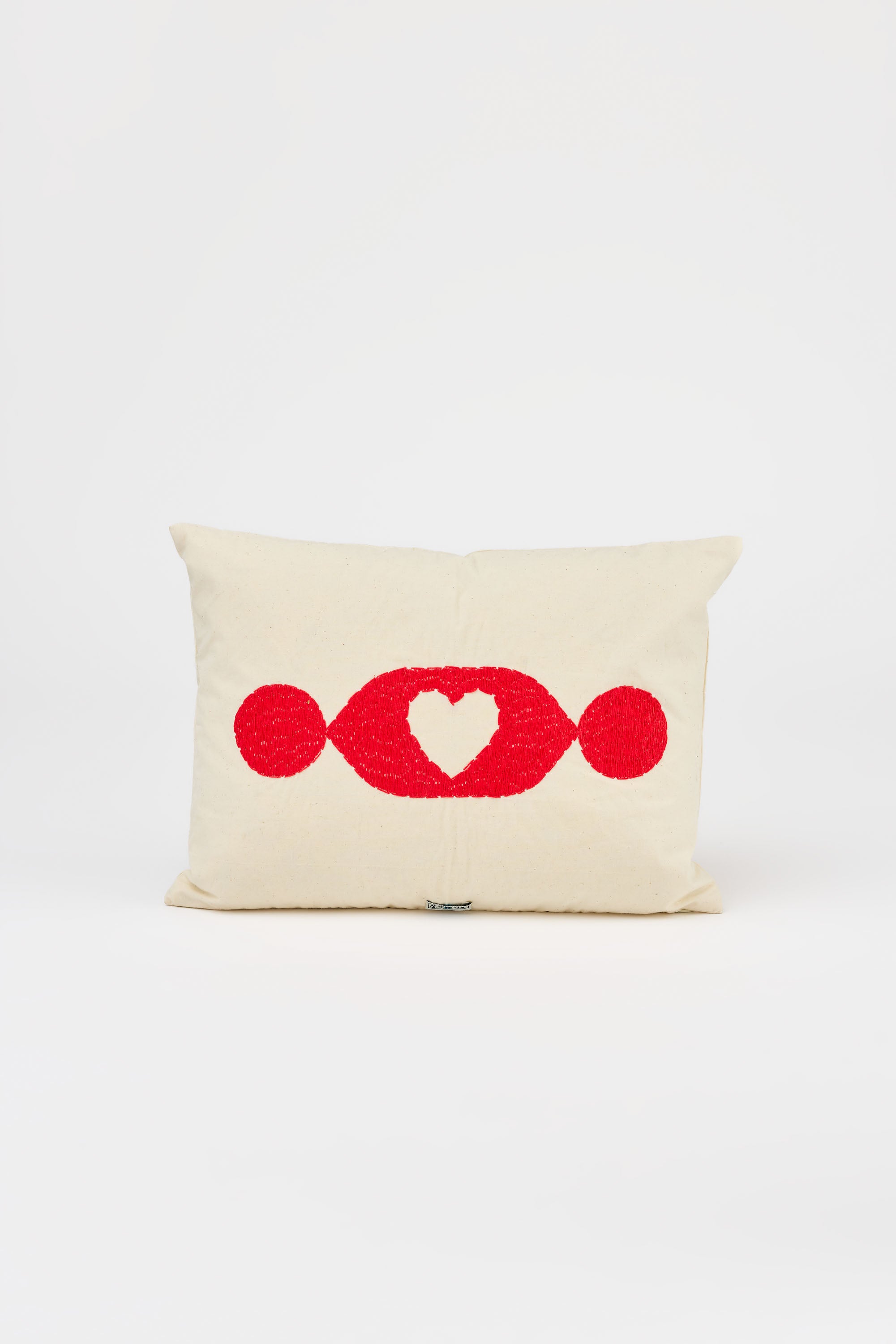 Sonnhild Kestler | Pillow Cotton embroidered 30x40cm (PE-13)
