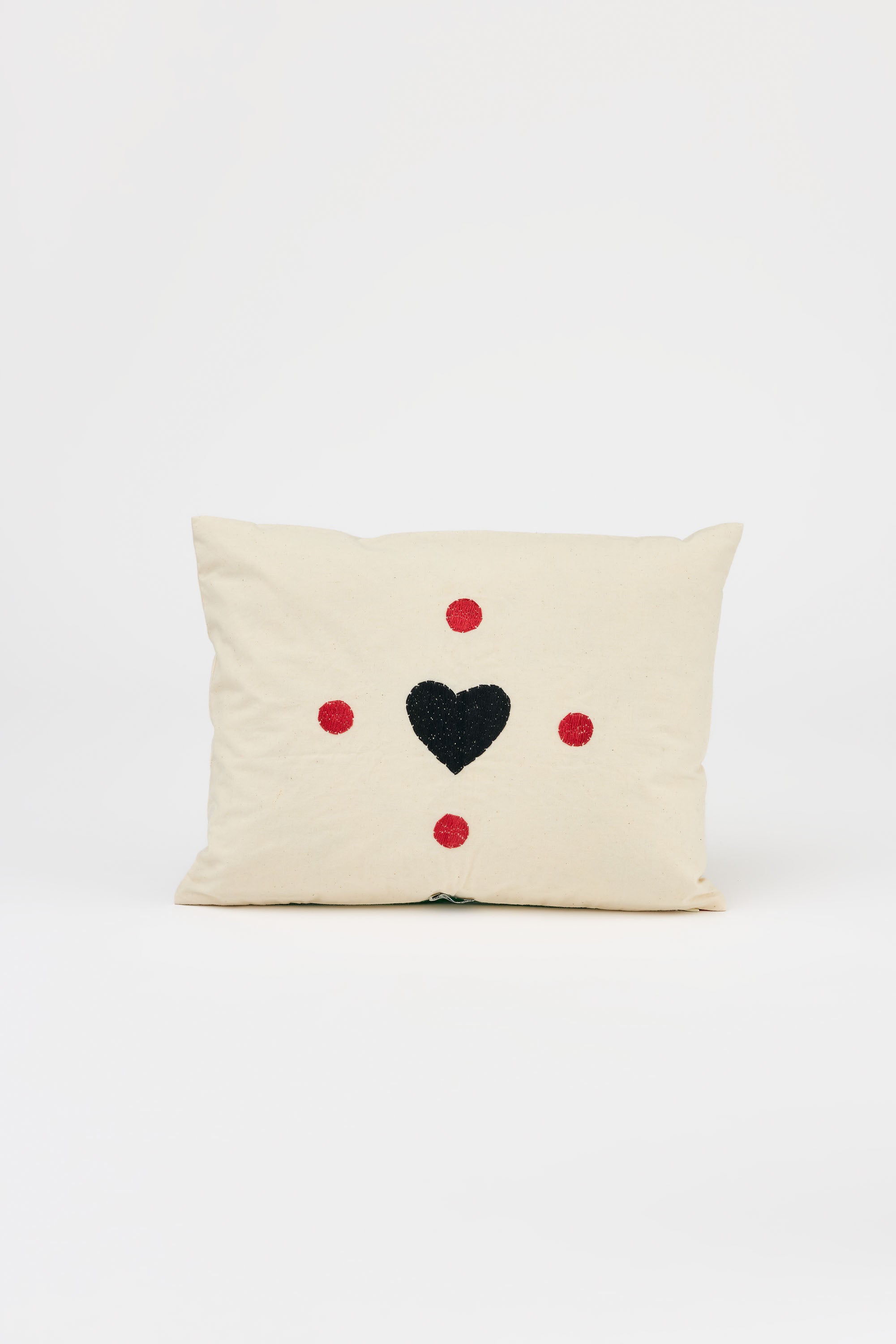 Sonnhild Kestler | Pillow Cotton embroidered 30x40cm (PE-5)