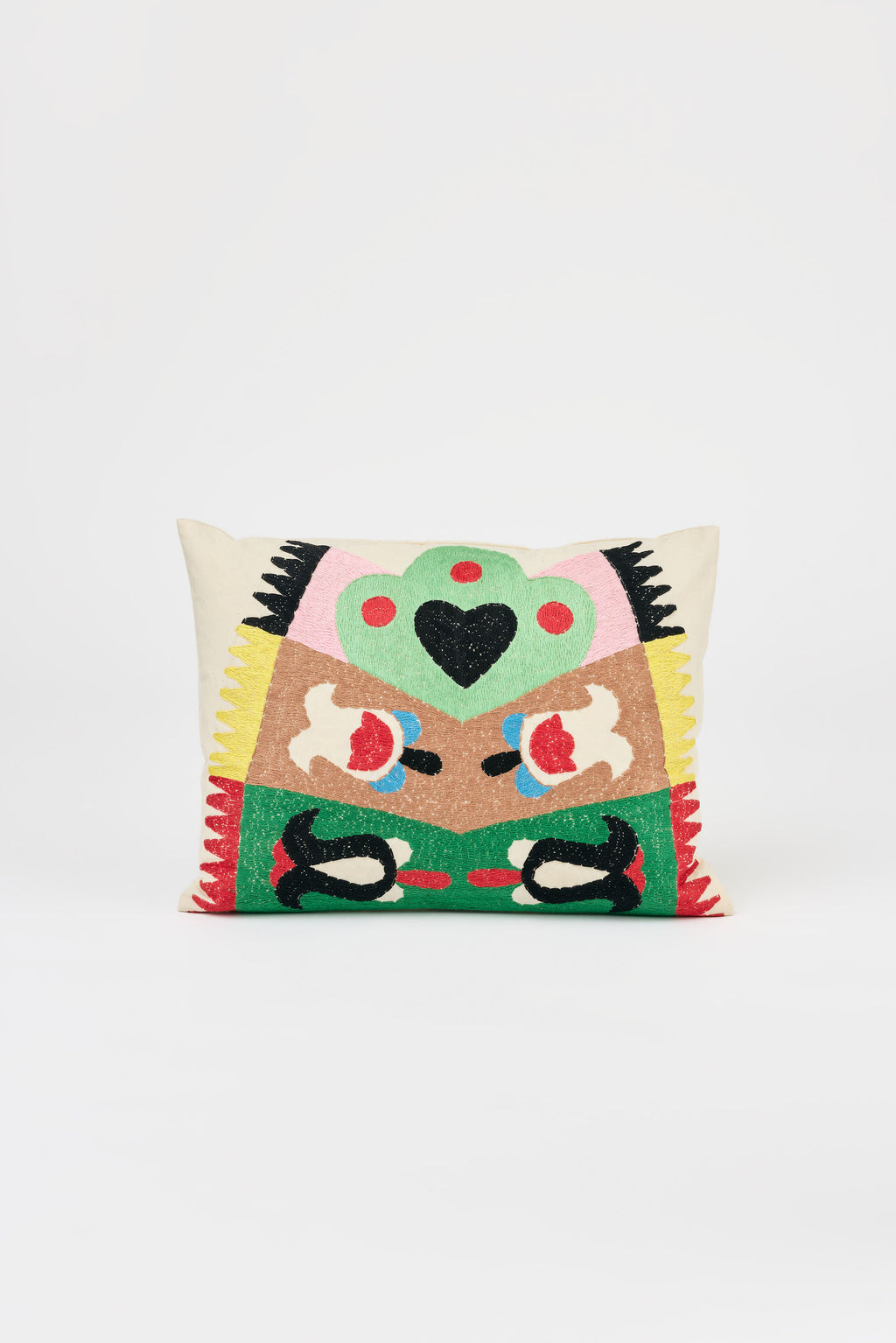 Sonnhild Kestler | Pillow Cotton embroidered 30x40cm (PE-5)