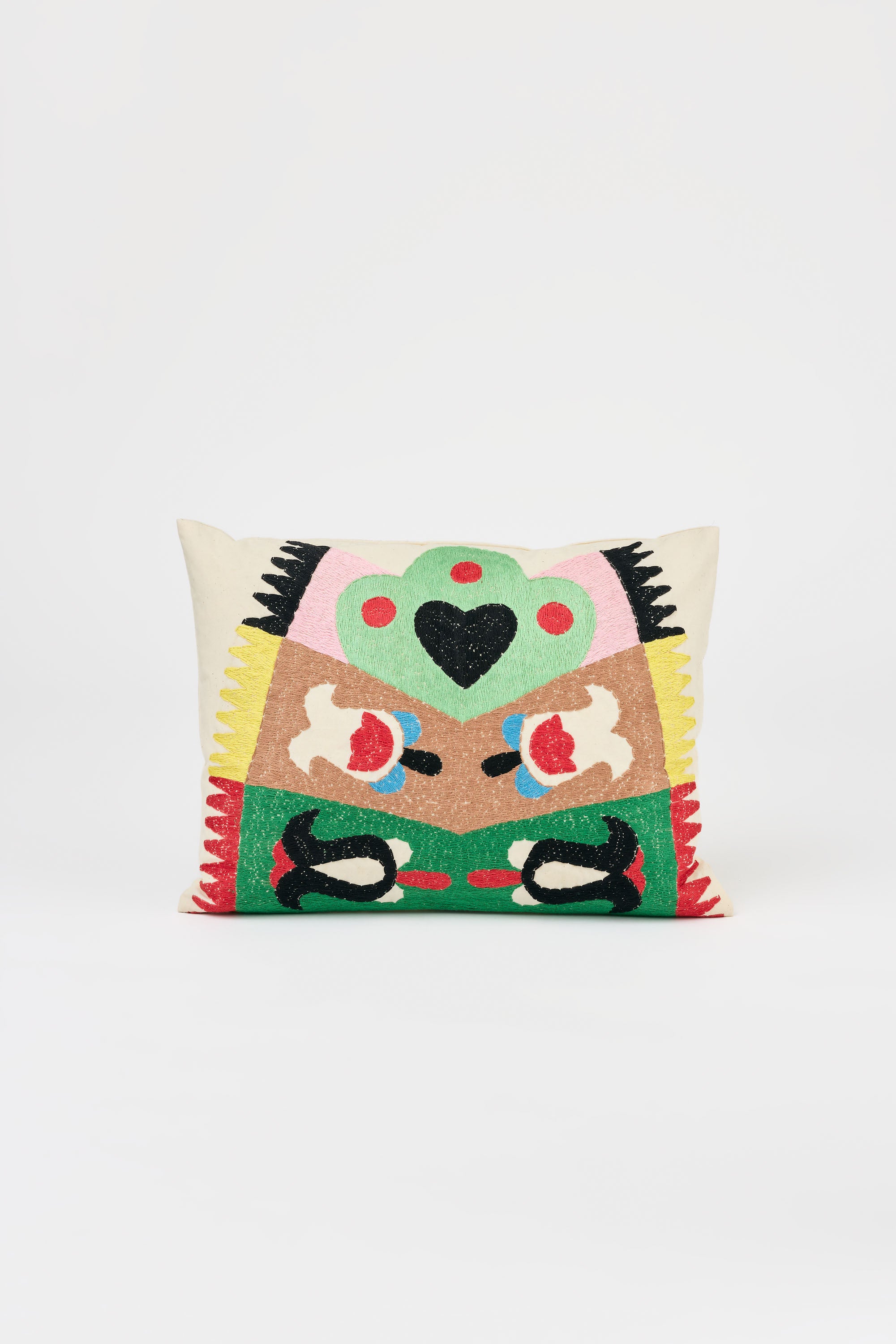Sonnhild Kestler | Pillow Cotton embroidered 30x40cm (PE-5)