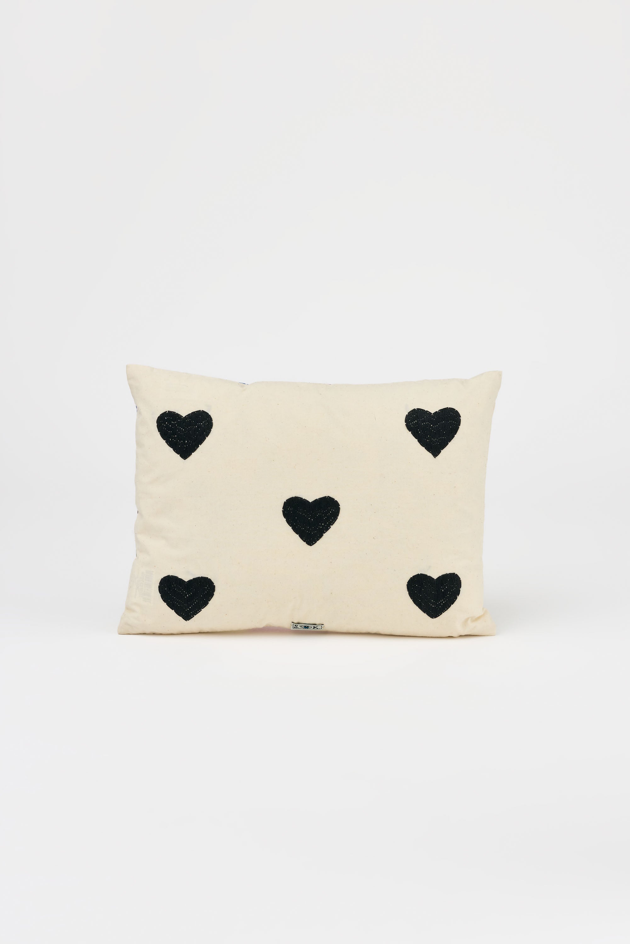 Sonnhild Kestler | Pillow Cotton embroidered 30x40cm (PE-6)