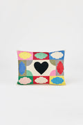 Sonnhild Kestler | Pillow Cotton embroidered 30x40cm (PE-6)