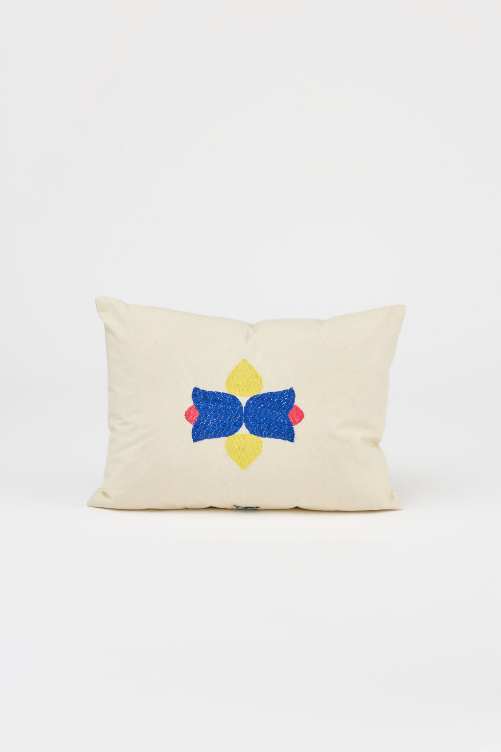 Sonnhild Kestler | Pillow Cotton embroidered 30x40cm (PE-Y1)