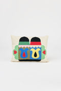 Sonnhild Kestler | Pillow Cotton embroidered 30x40cm (PE-YY)