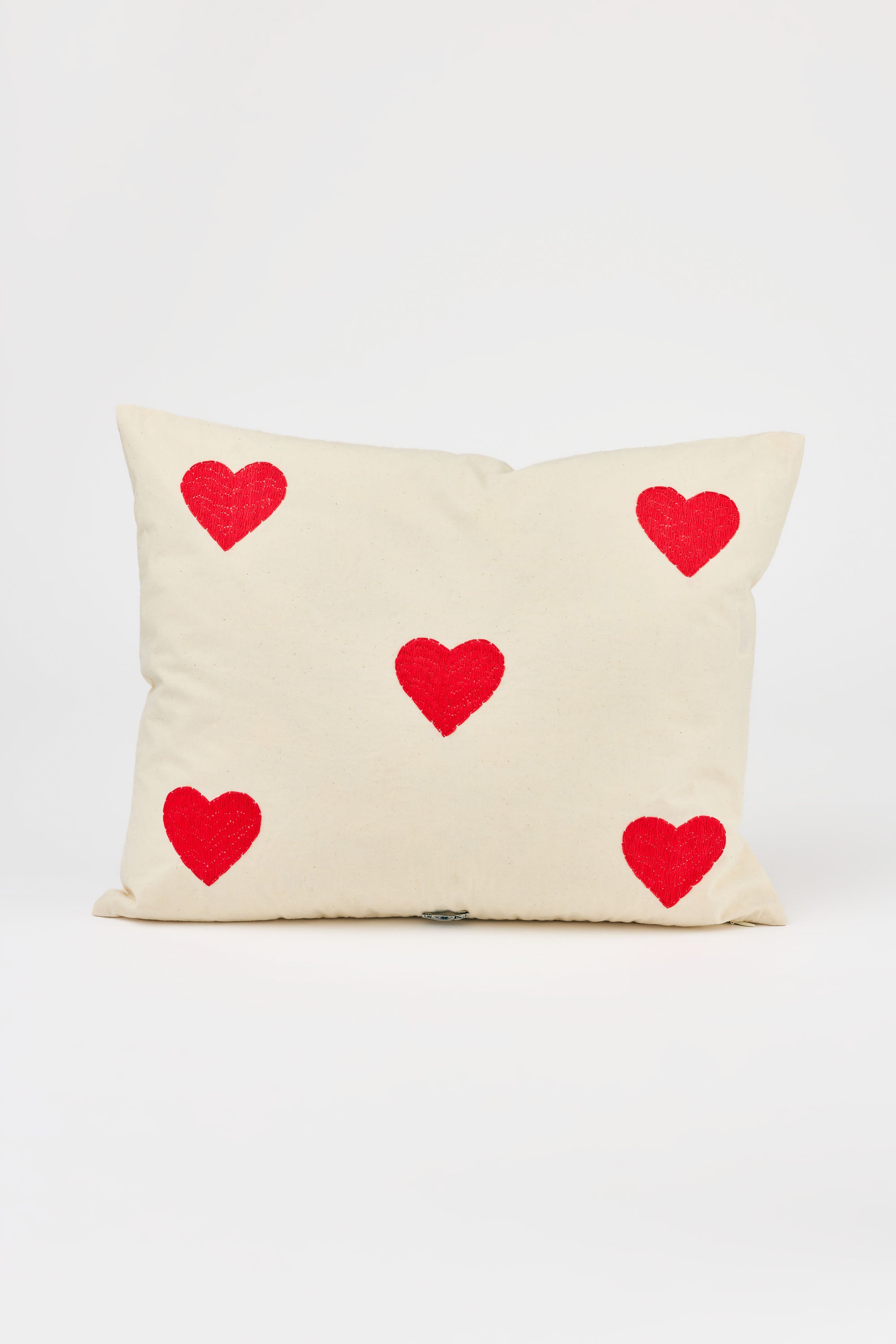 Sonnhild Kestler | Pillow Cotton embroidered 40x50cm (PE-15)