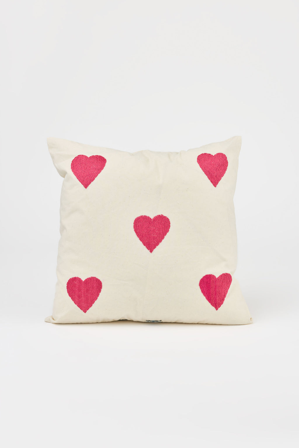 Sonnhild Kestler | Pillow Cotton embroidered 45x45cm (PE-X1)