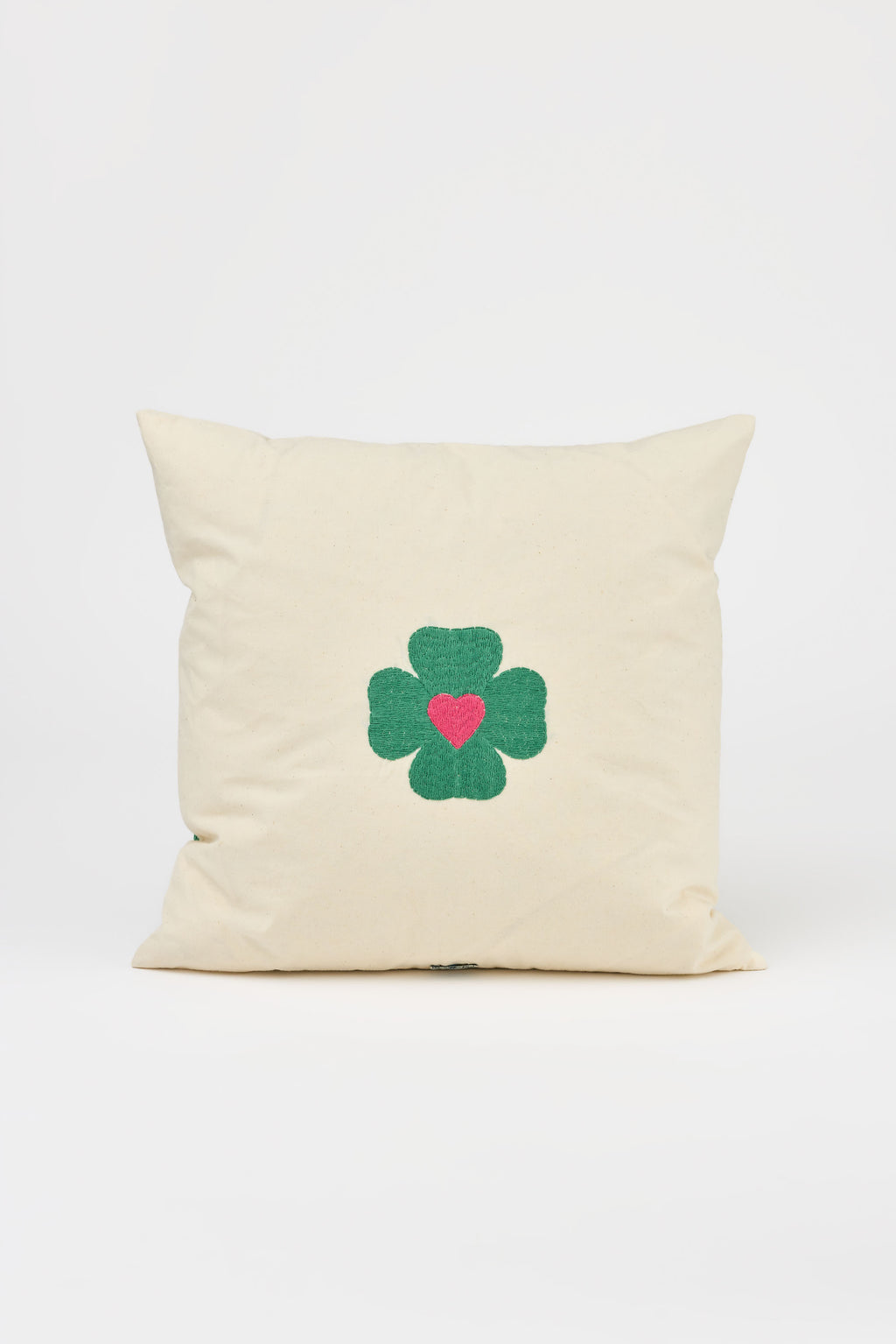 Sonnhild Kestler | Pillow Cotton embroidered 45x45cm (PE-X2)