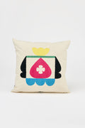 Sonnhild Kestler | Pillow Cotton embroidered 45x45cm (PE-X3)