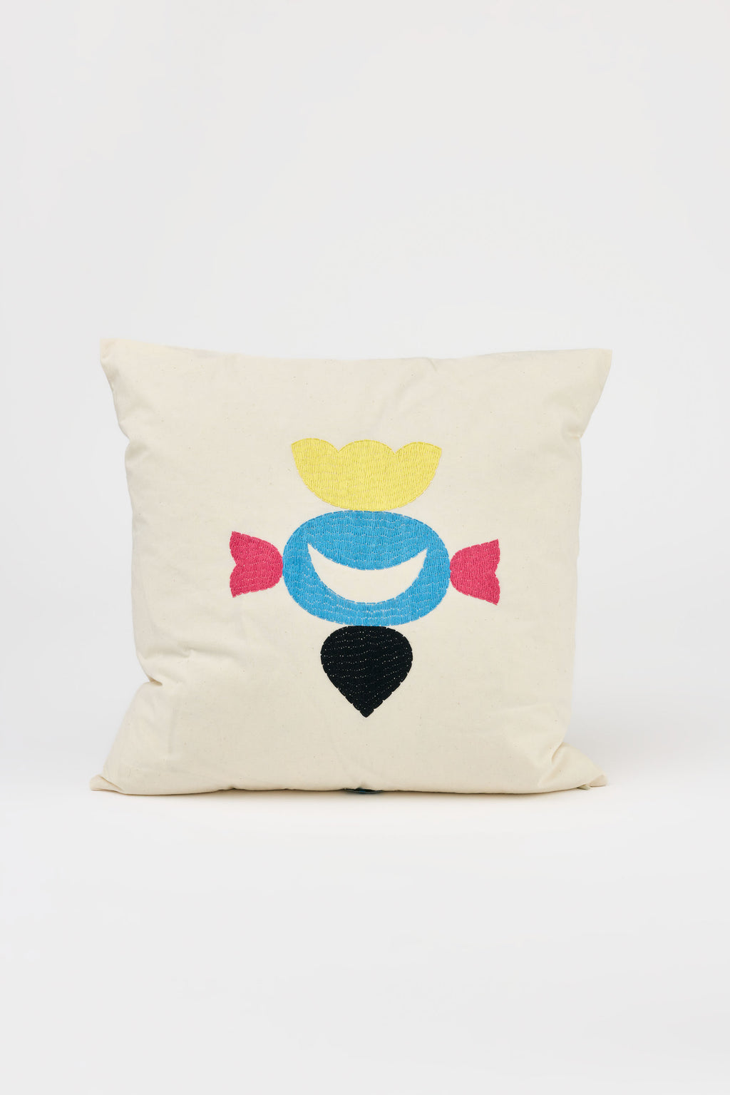 Sonnhild Kestler | Pillow Cotton embroidered 45x45cm (PE-X4)