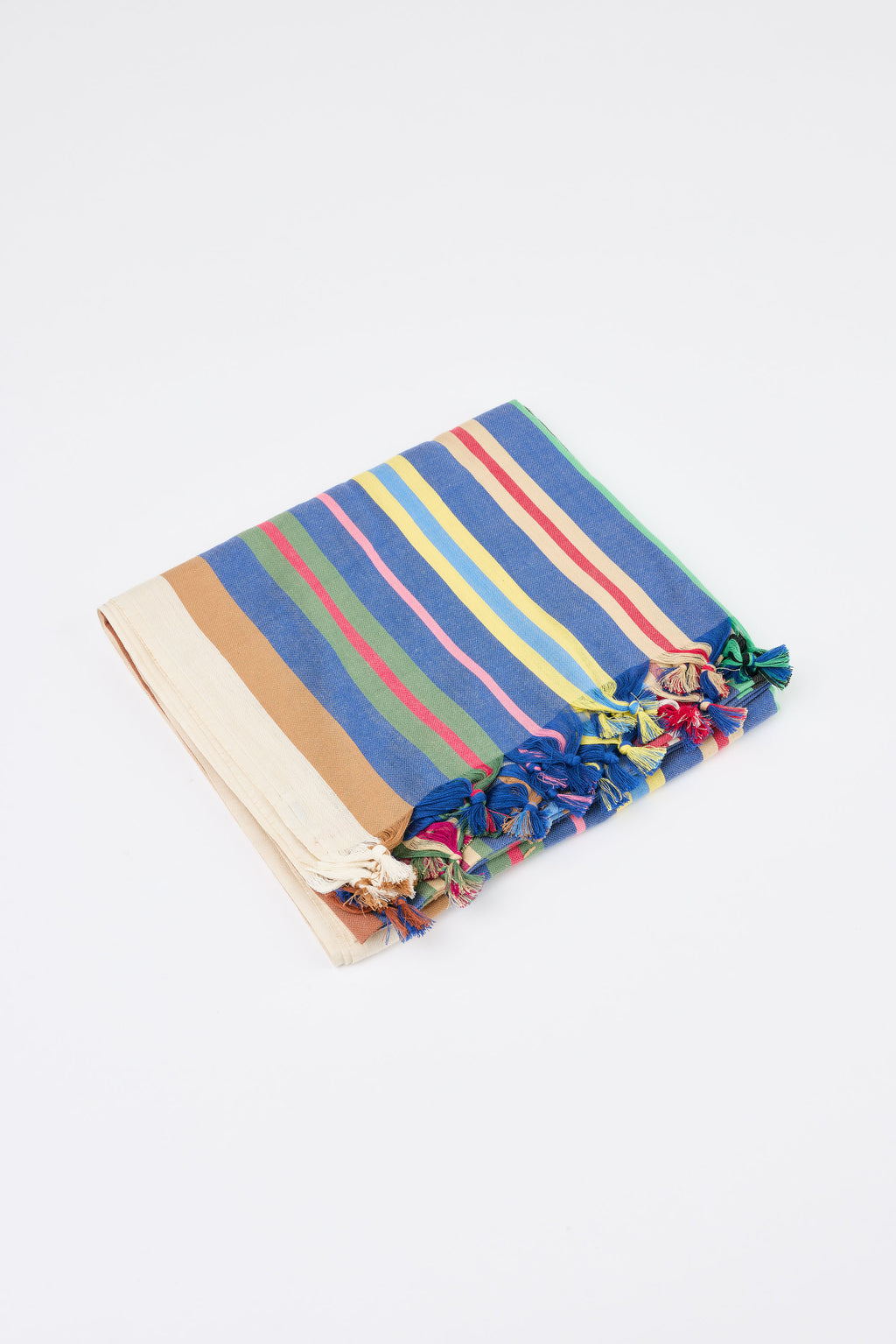 Sonnhild Kestler | Scarf Cotton (Blue)