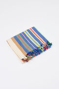 Sonnhild Kestler | Scarf Cotton (Blue)