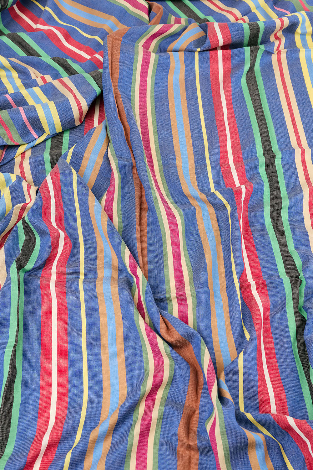 Sonnhild Kestler | Scarf Cotton (Blue)