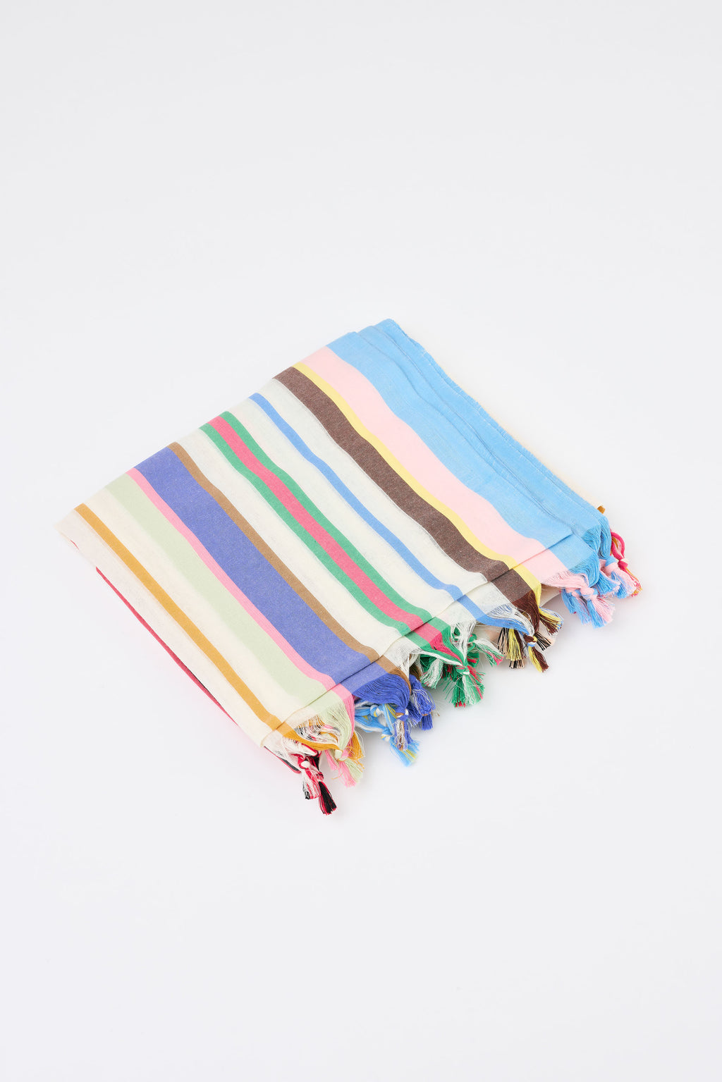 Sonnhild Kestler | Scarf Cotton (Strong Pastel)