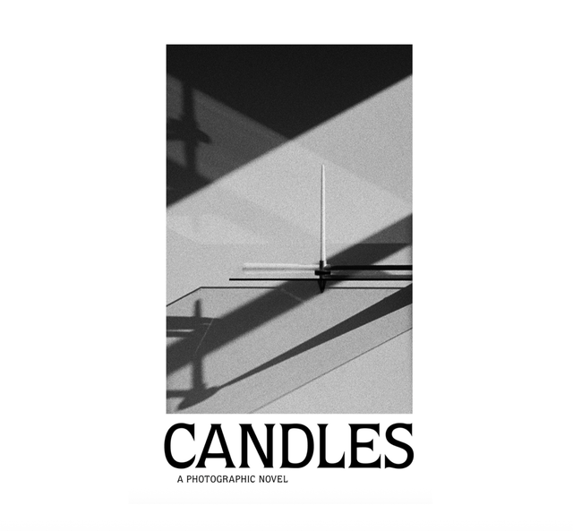 Tim Onderbeke – Candles, A Photographic Novel
