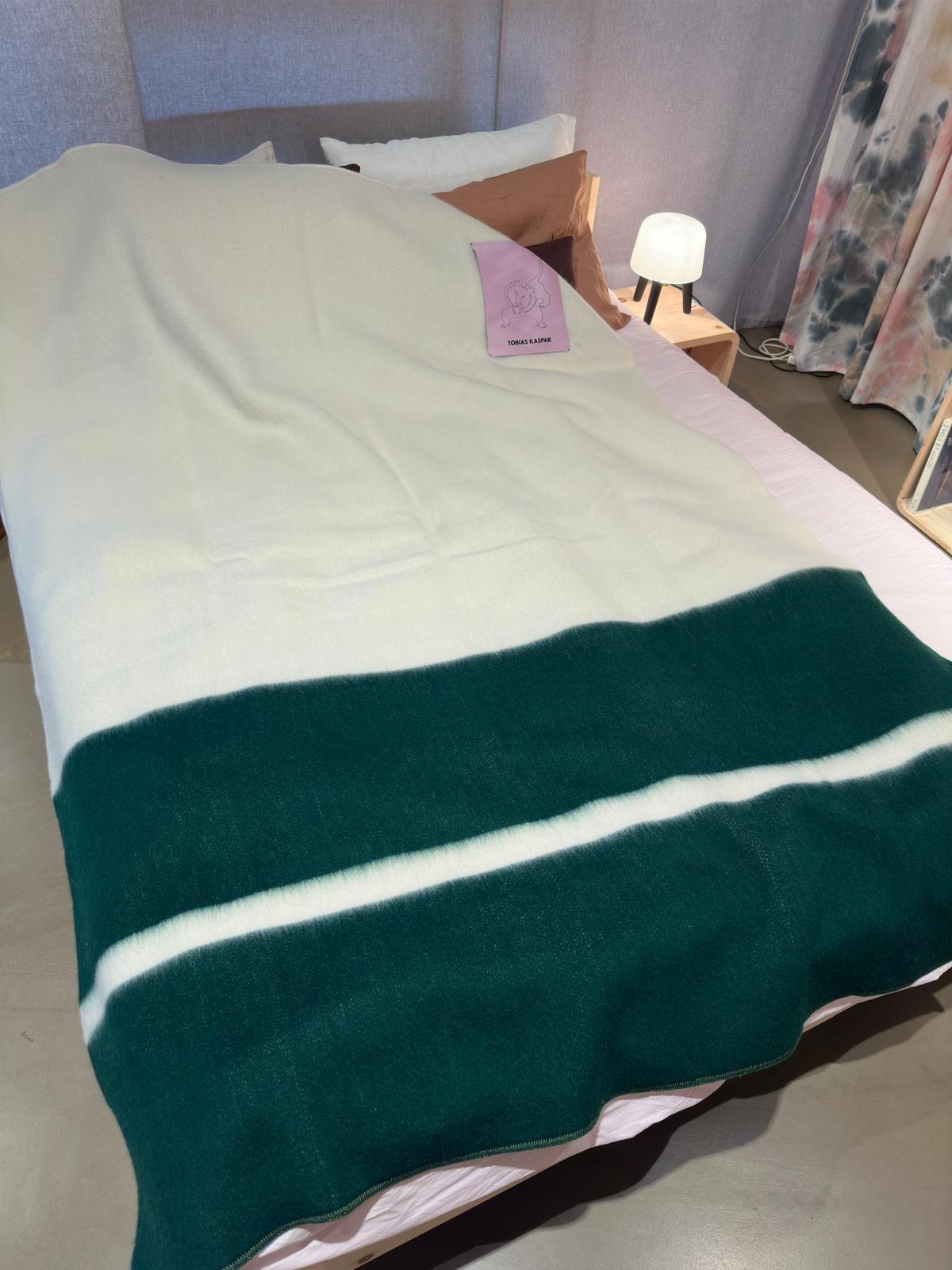 Tobias Kaspar | Wolf im Schafspelz Blanket