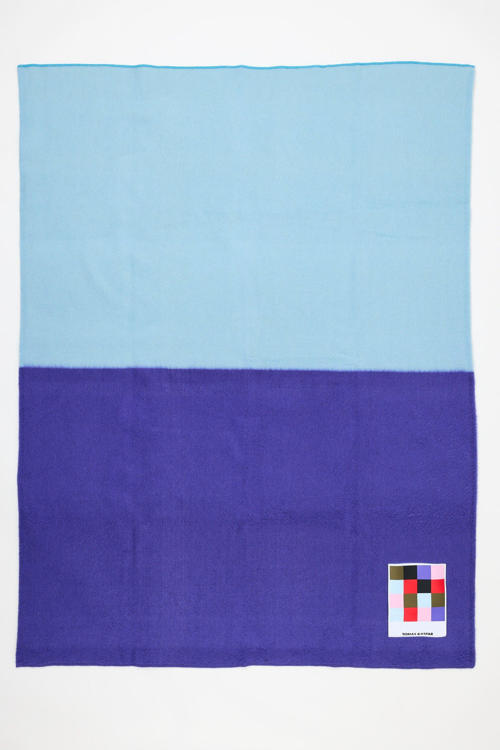 Tobias Kaspar | Duochrome Winter Blanket by Tobias Kaspar, 100% Wool