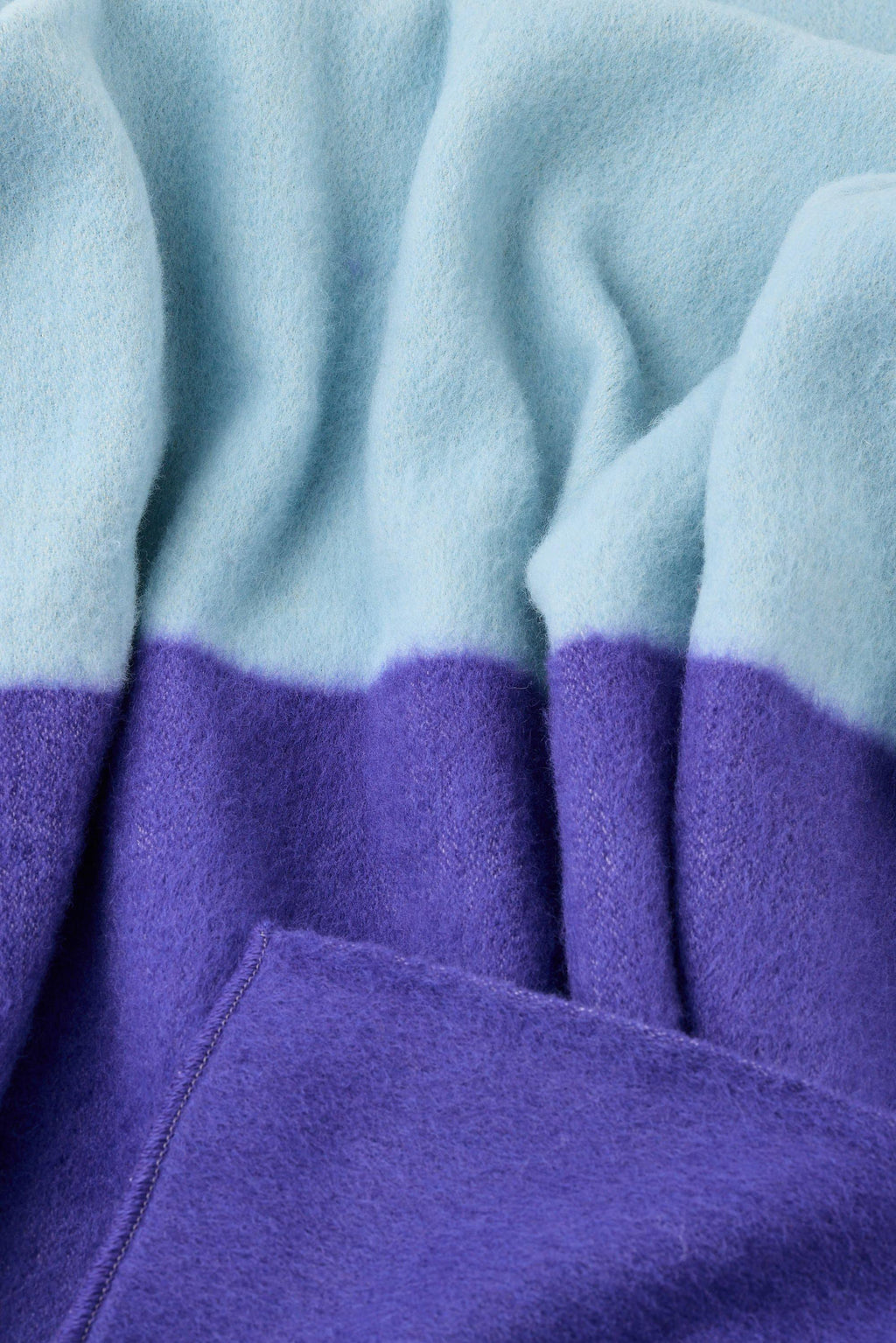 Tobias Kaspar | Duochrome Winter Blanket by Tobias Kaspar, 100% Wool