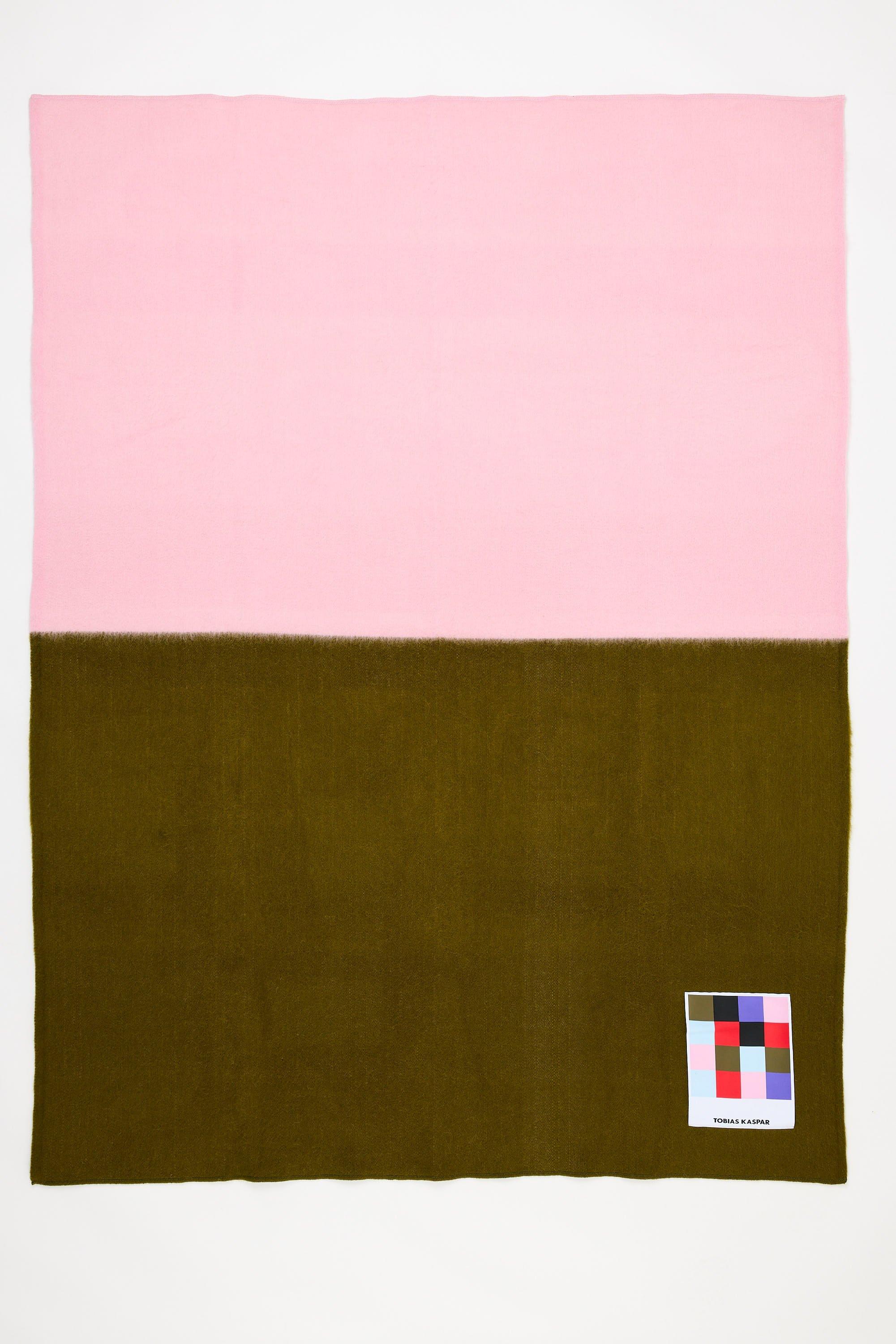 Tobias Kaspar | Duochrome Winter Blanket by Tobias Kaspar, 100% Wool