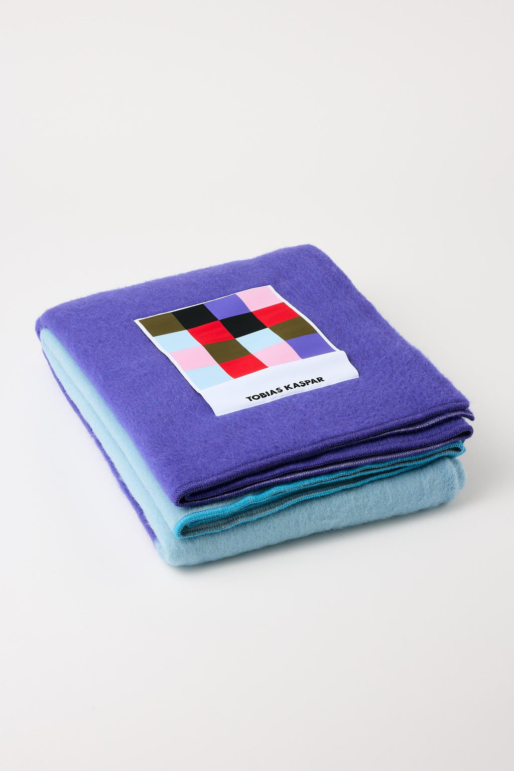 Tobias Kaspar | Duochrome Winter Blanket by Tobias Kaspar, 100% Wool