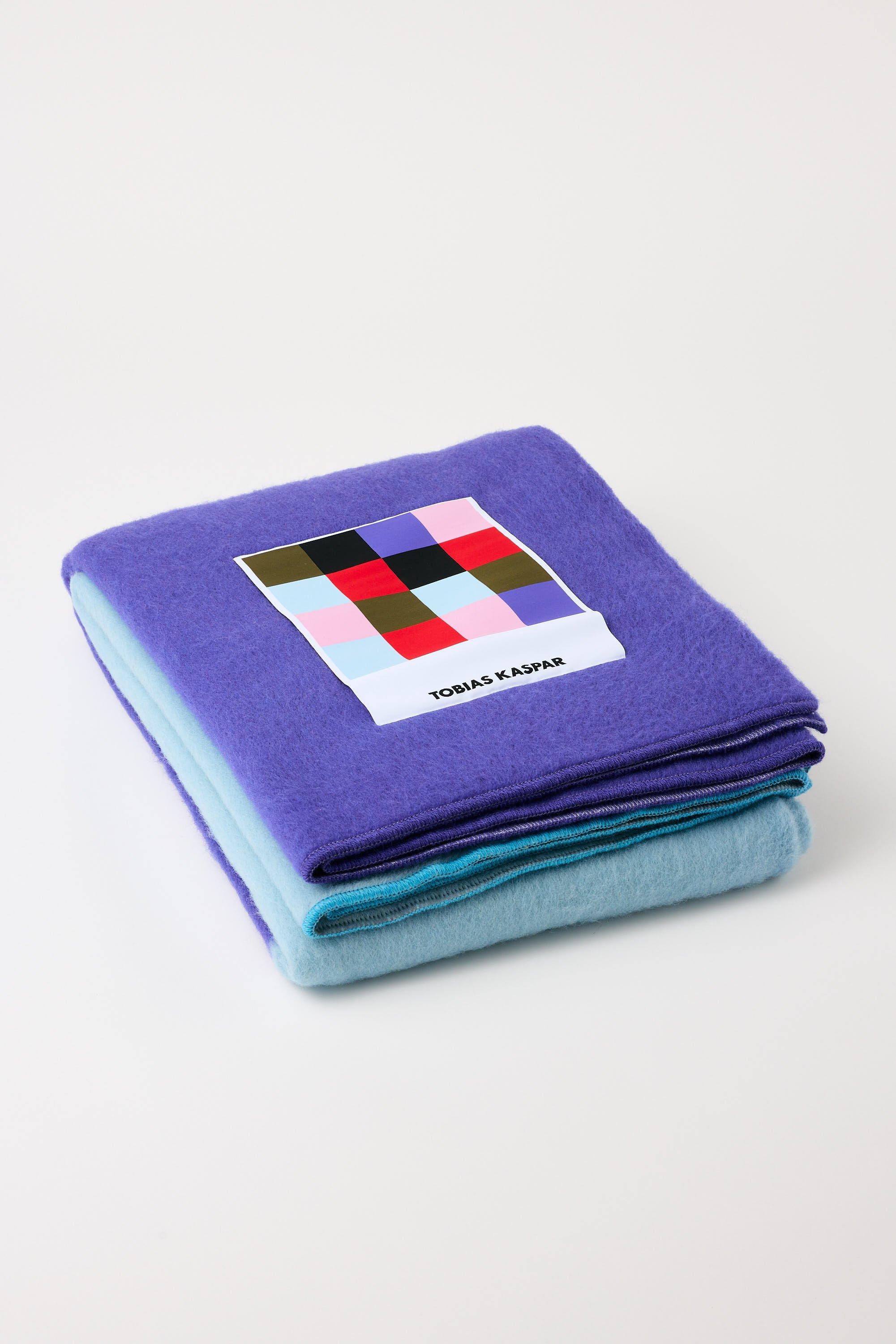 Tobias Kaspar | Duochrome Winter Blanket by Tobias Kaspar, 100% Wool
