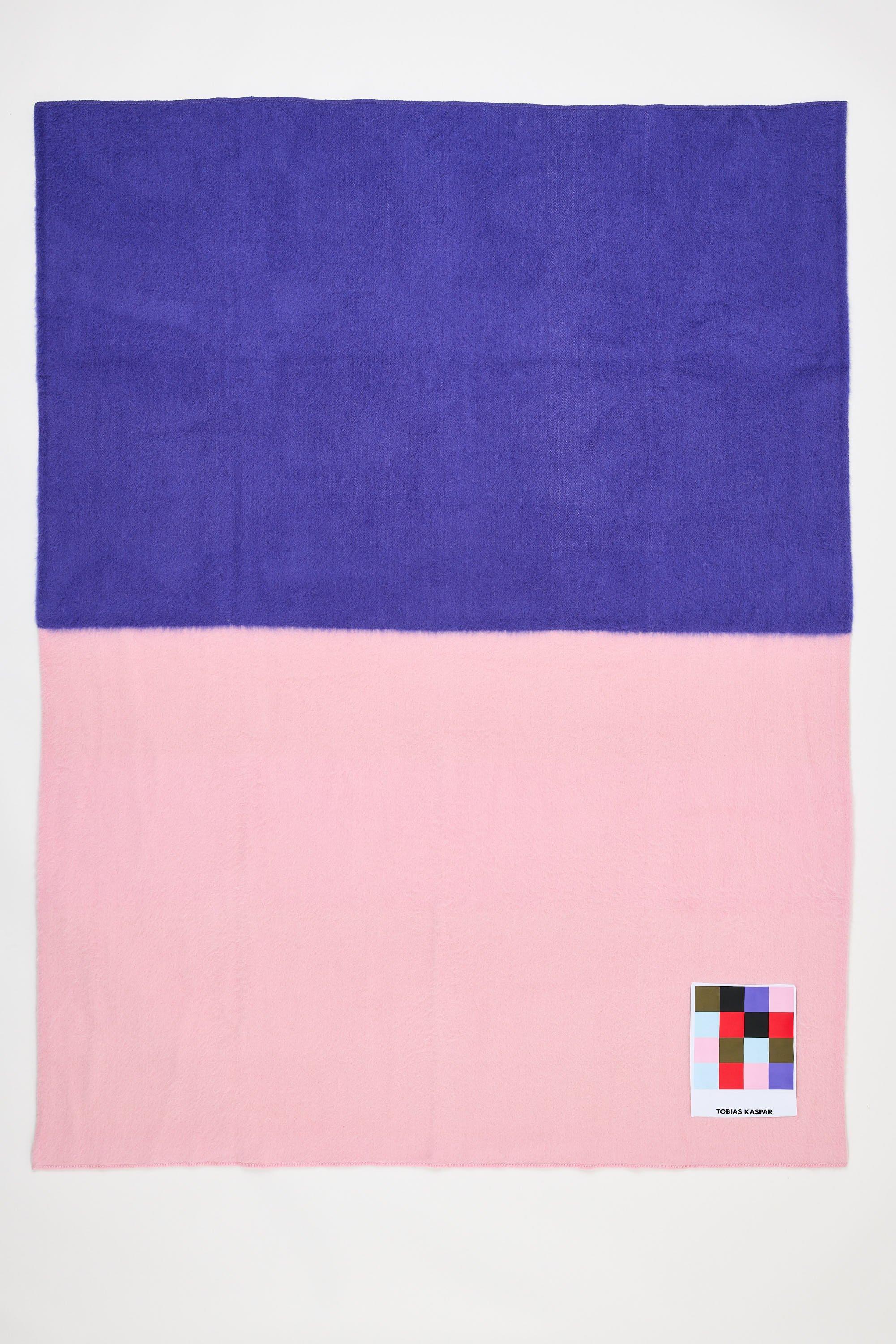 Tobias Kaspar | Duochrome Winter Blanket by Tobias Kaspar, 100% Wool