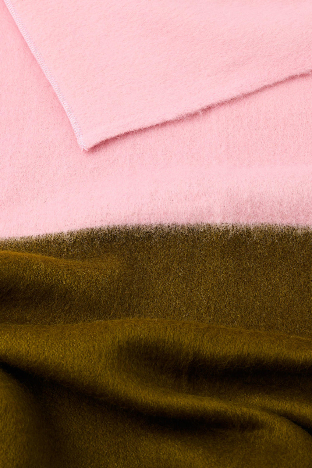 Tobias Kaspar | Duochrome Winter Blanket by Tobias Kaspar, 100% Wool
