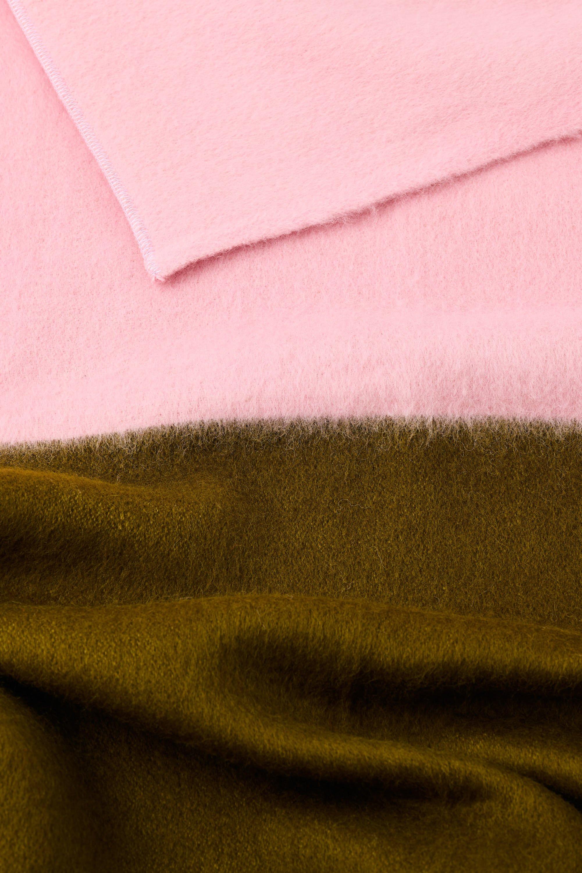 Tobias Kaspar | Duochrome Winter Blanket by Tobias Kaspar, 100% Wool