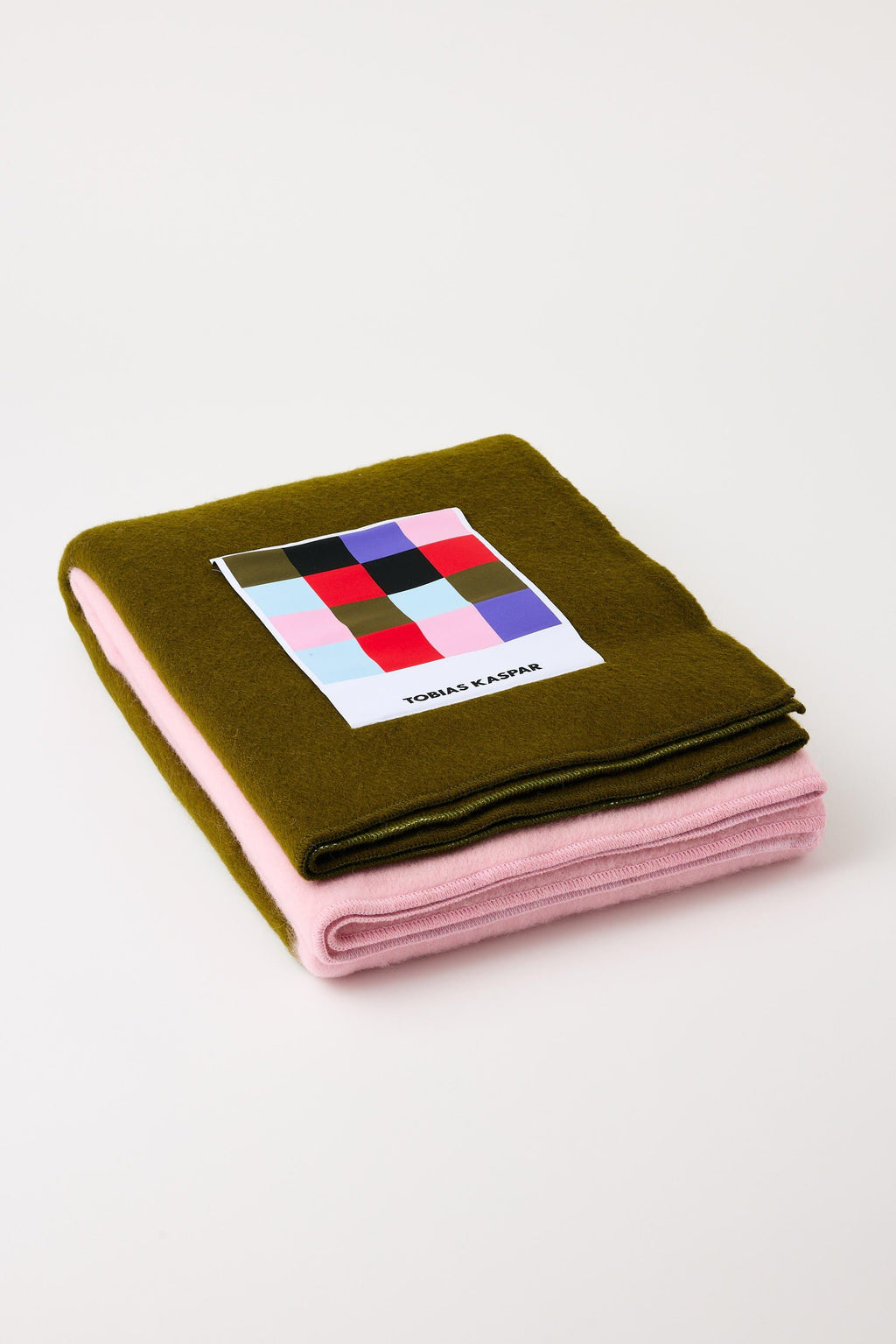 Tobias Kaspar | Duochrome Winter Blanket by Tobias Kaspar, 100% Wool