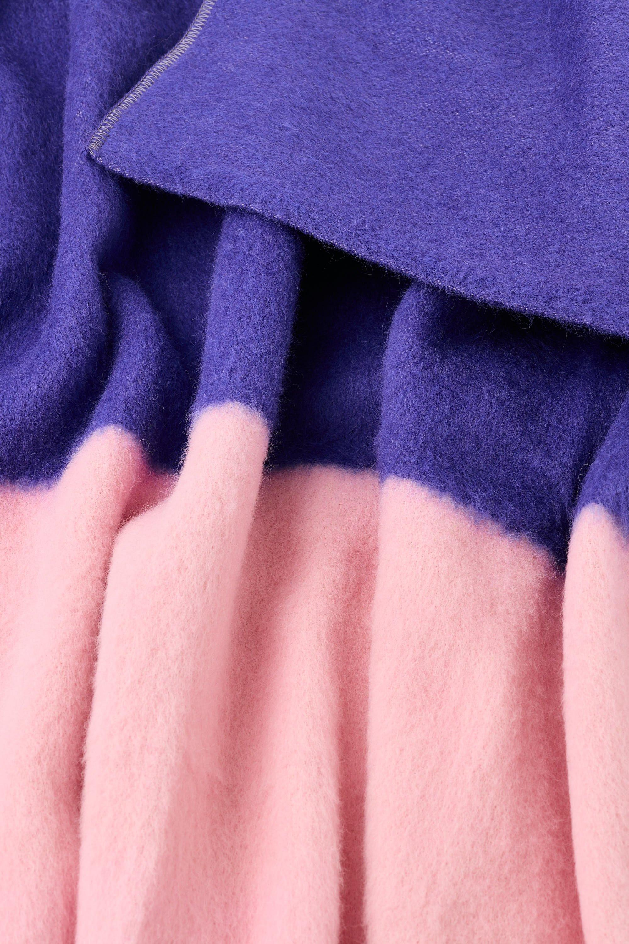 Tobias Kaspar | Duochrome Winter Blanket by Tobias Kaspar, 100% Wool