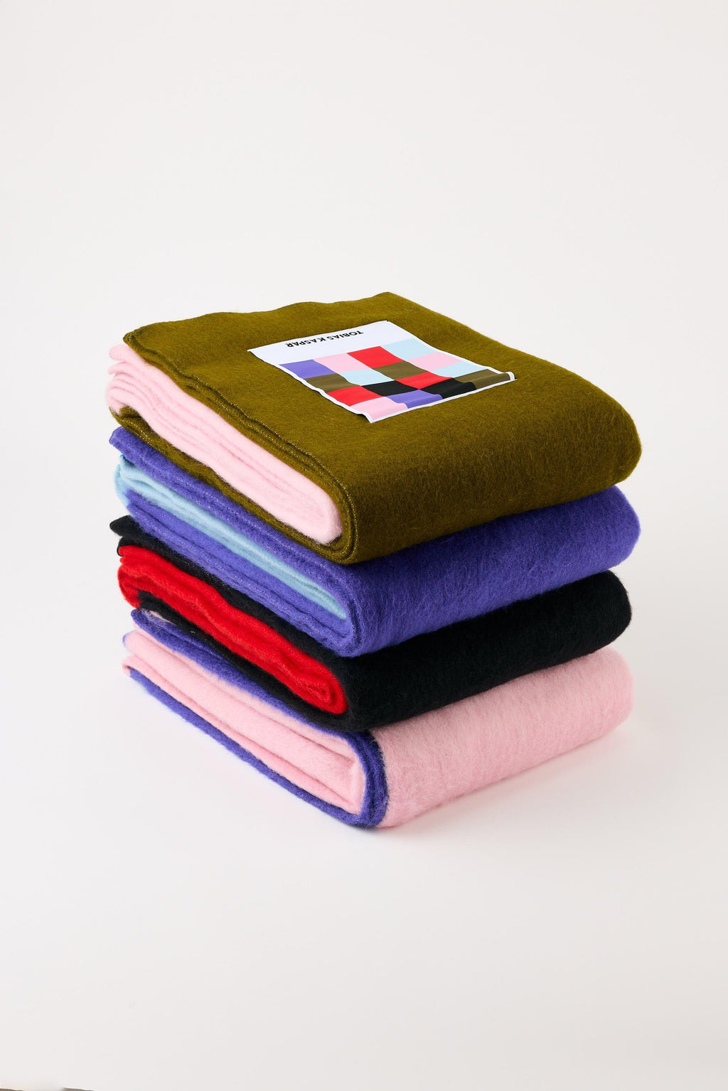 Tobias Kaspar | Duochrome Winter Blanket by Tobias Kaspar, 100% Wool
