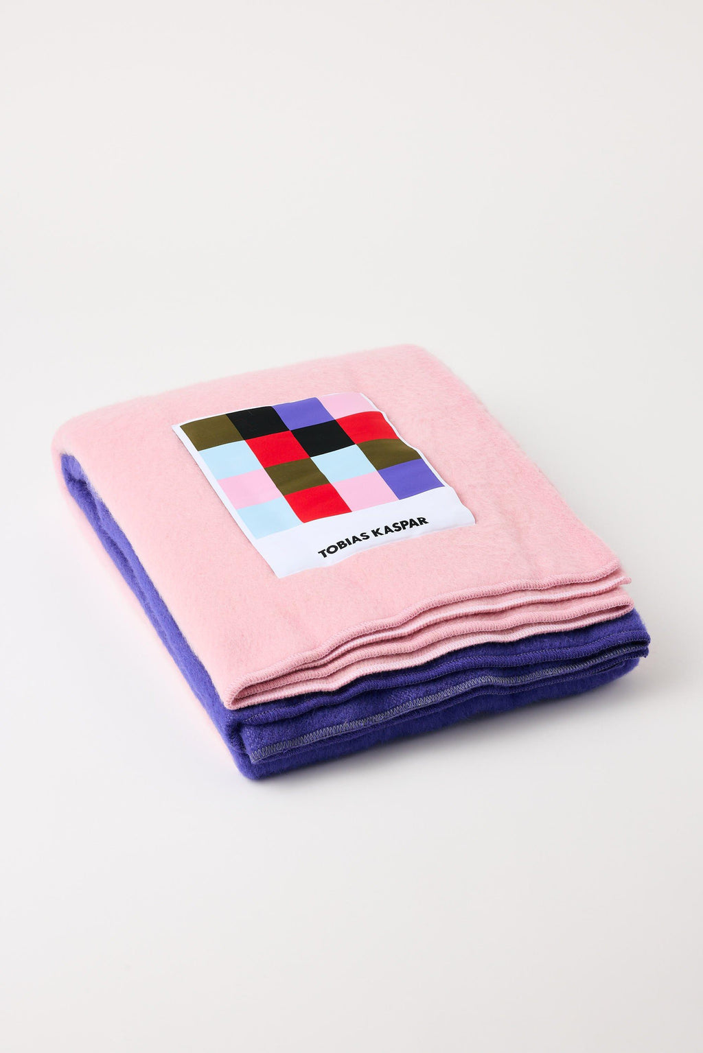 Tobias Kaspar | Duochrome Winter Blanket by Tobias Kaspar, 100% Wool
