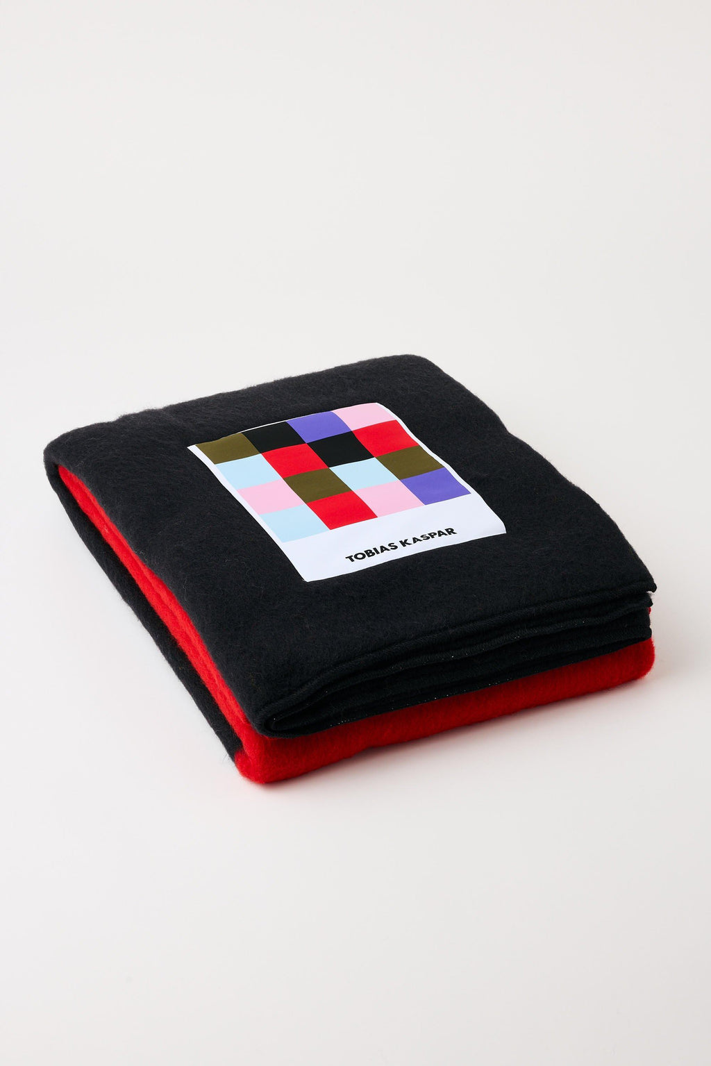 Tobias Kaspar | Duochrome Winter Blanket by Tobias Kaspar, 100% Wool