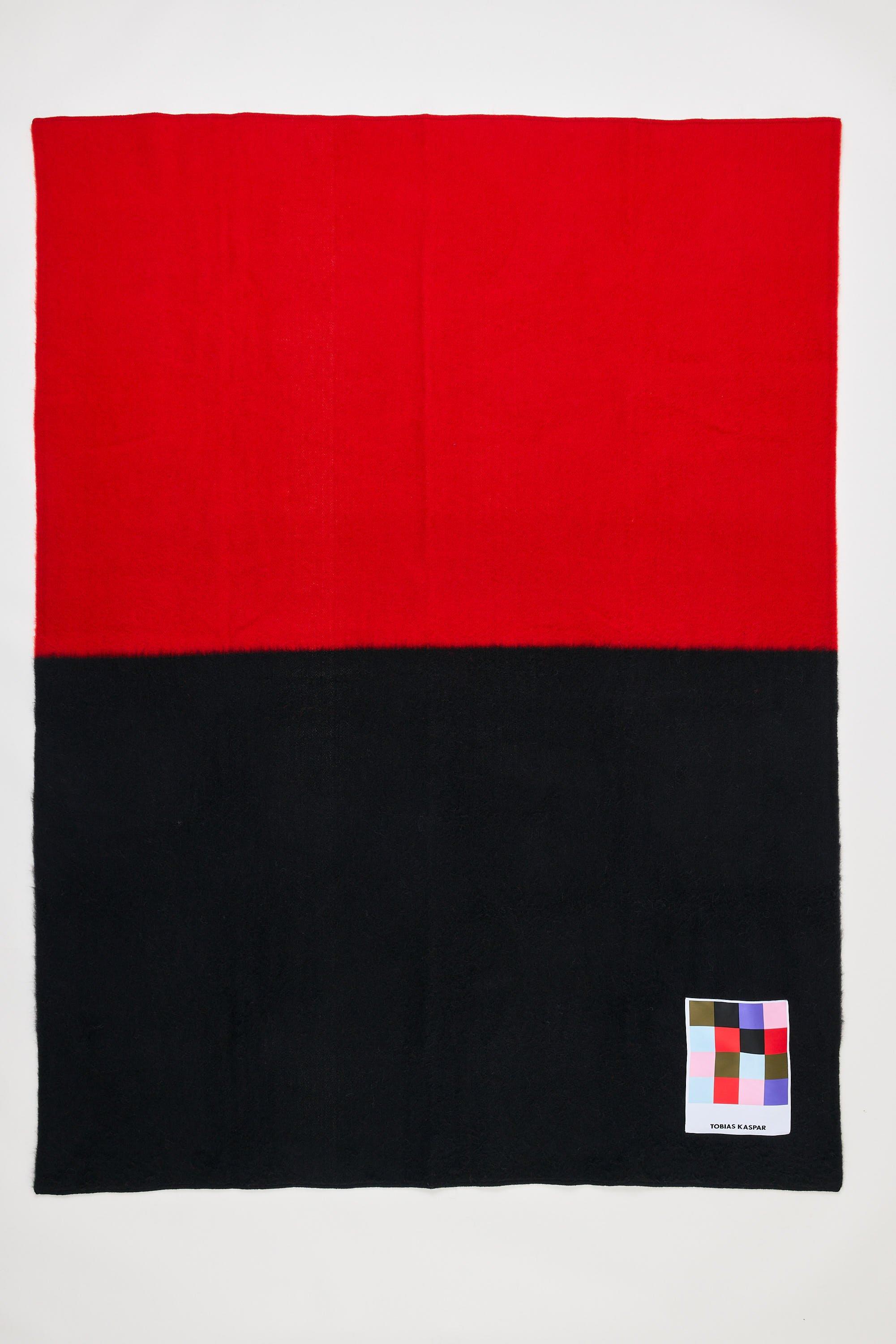 Tobias Kaspar | Duochrome Winter Blanket by Tobias Kaspar, 100% Wool