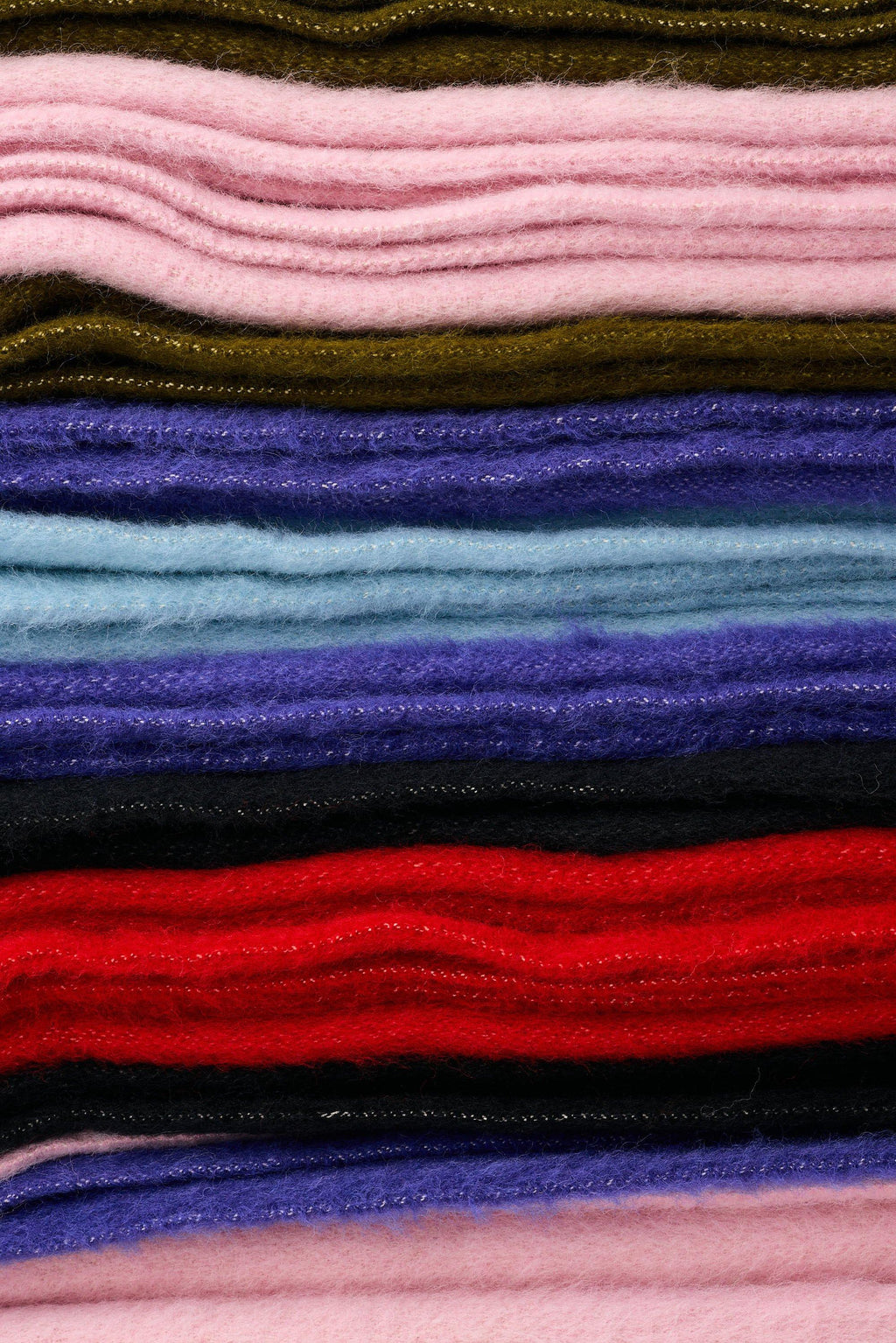 Tobias Kaspar | Duochrome Winter Blanket by Tobias Kaspar, 100% Wool
