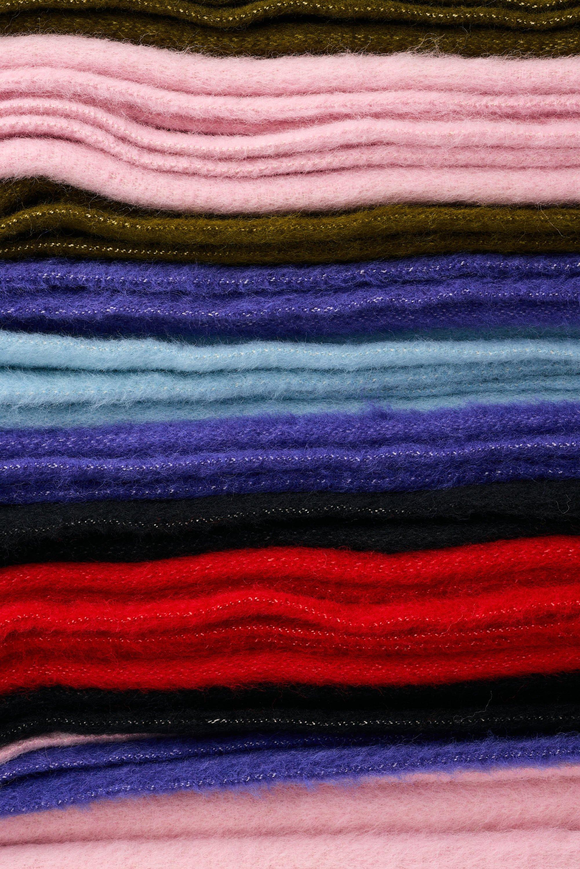Tobias Kaspar | Duochrome Winter Blanket by Tobias Kaspar, 100% Wool