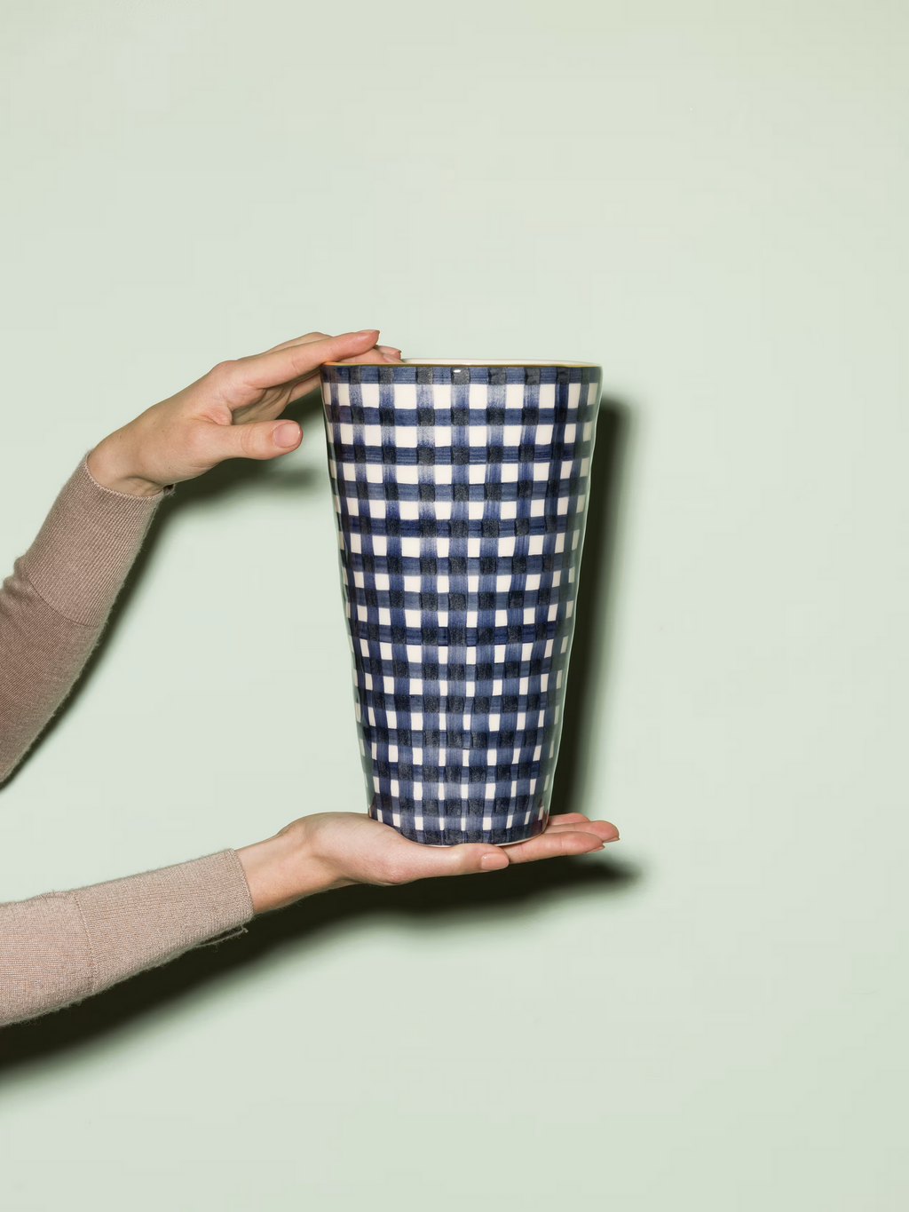 enSoie | Sourire Vase Slim S
