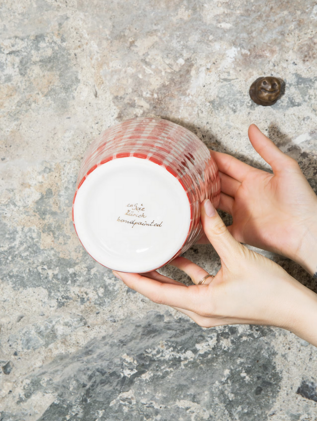 enSoie | Sourire Vase Slim S