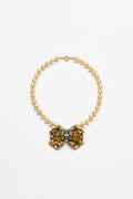Vintage Costume Jewelry | Ciner – Necklace Bow