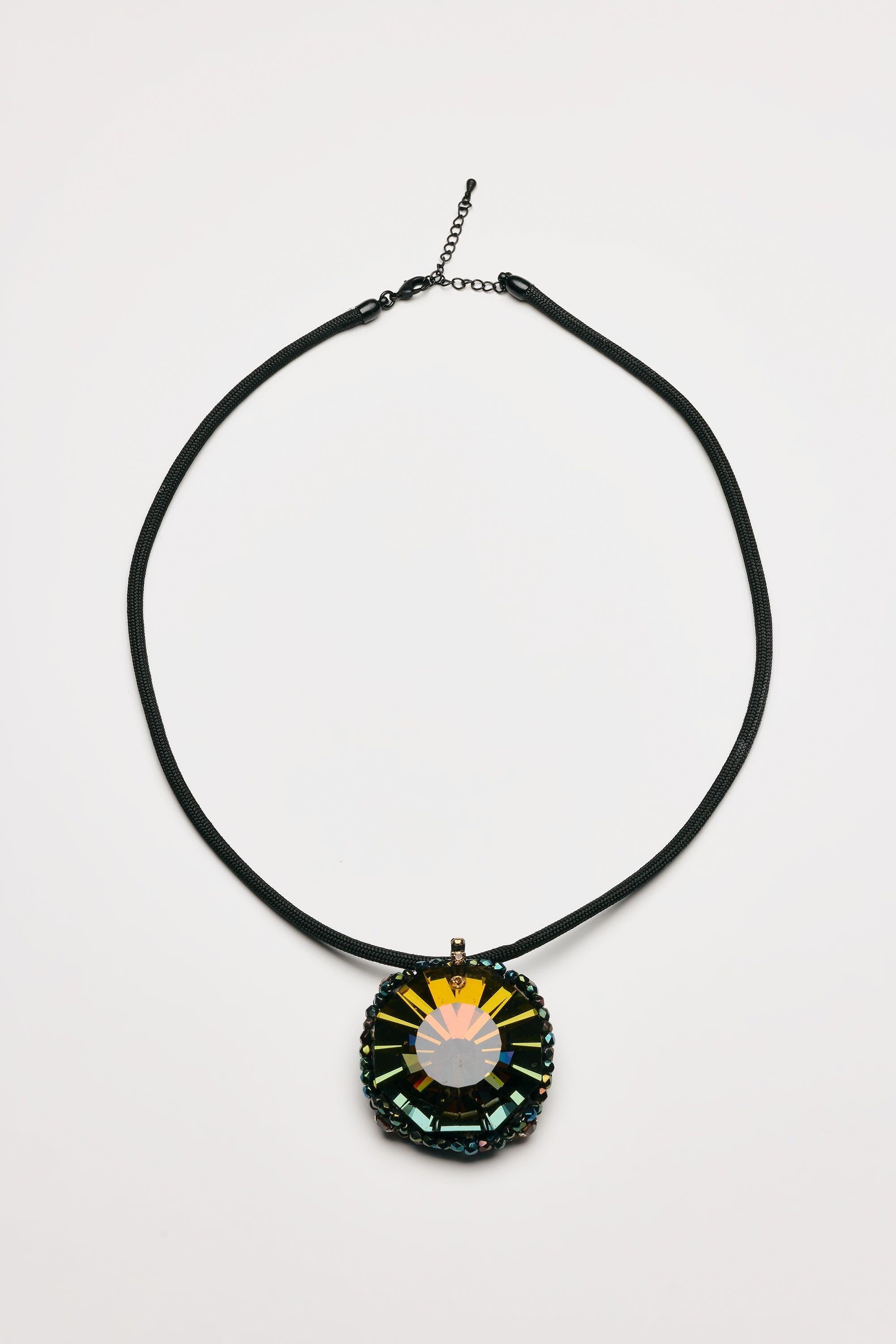 Vintage Costume Jewelry | Daniele Cornaggia – Necklace with Pendant